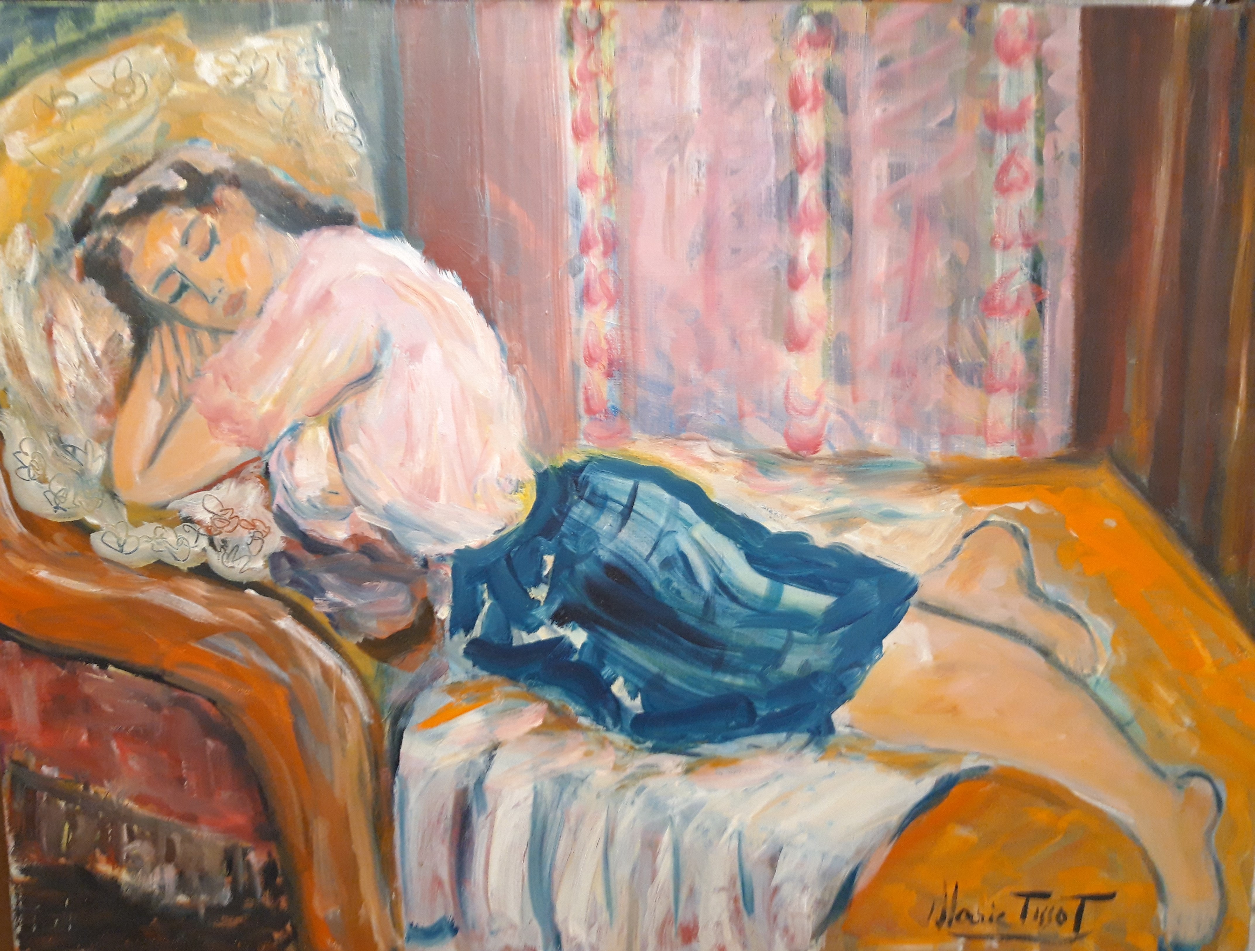Marie Tissot, La sieste Marie Tissot, La sieste