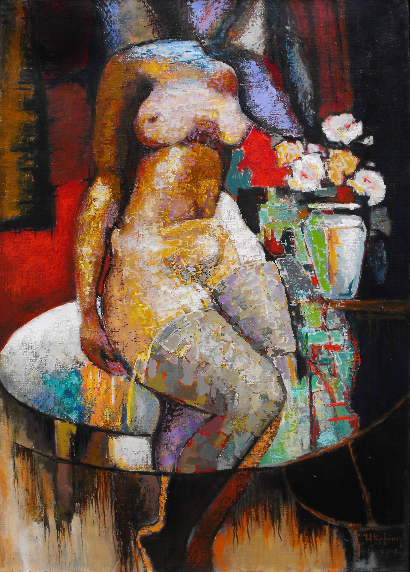 Sergey Khachatryan, Nude figure Sergey Khachatryan, Nude figure