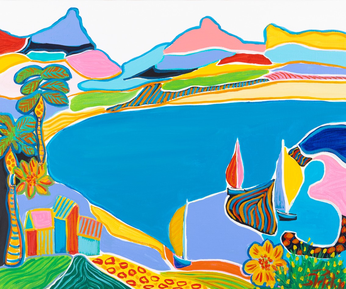 Sophie Petetin, PETIT MATIN A GRAND BAIE Sophie Petetin, PETIT MATIN A GRAND BAIE