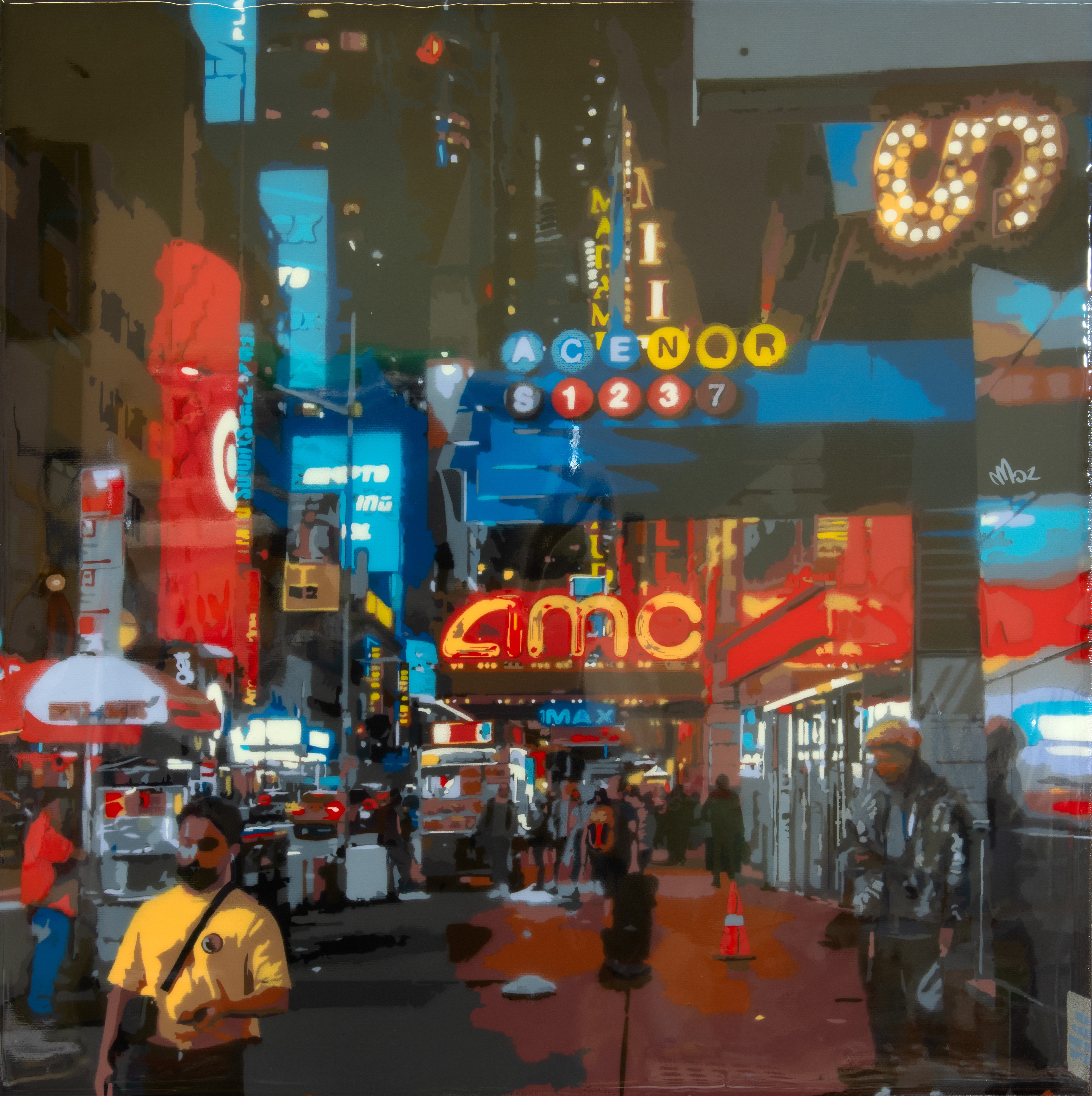 Marco Barberio, Broadway Night Marco Barberio, Broadway Night