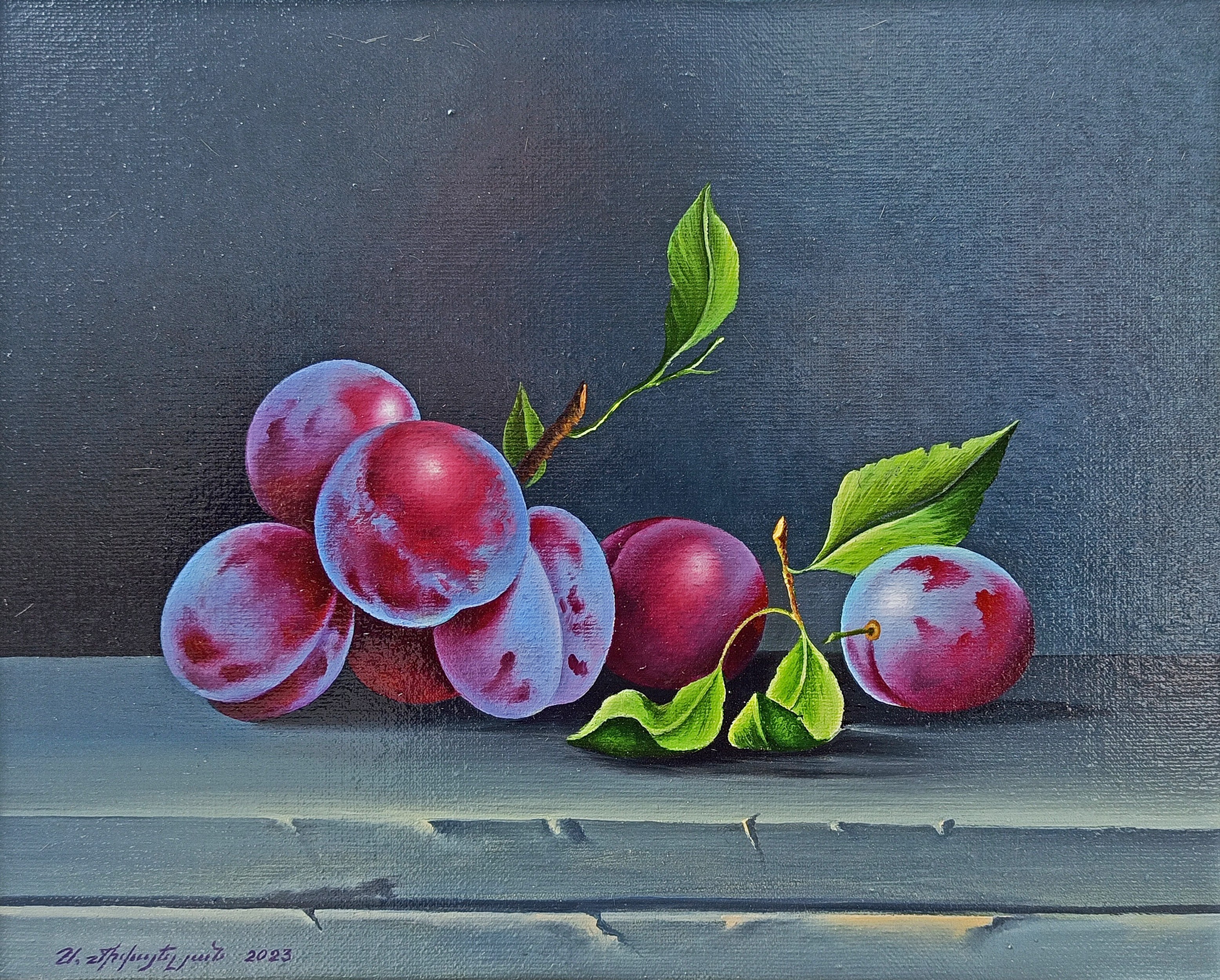 Sergey Miqayelyan, Still life with plums (1) Sergey Miqayelyan, Still life with plums (1)