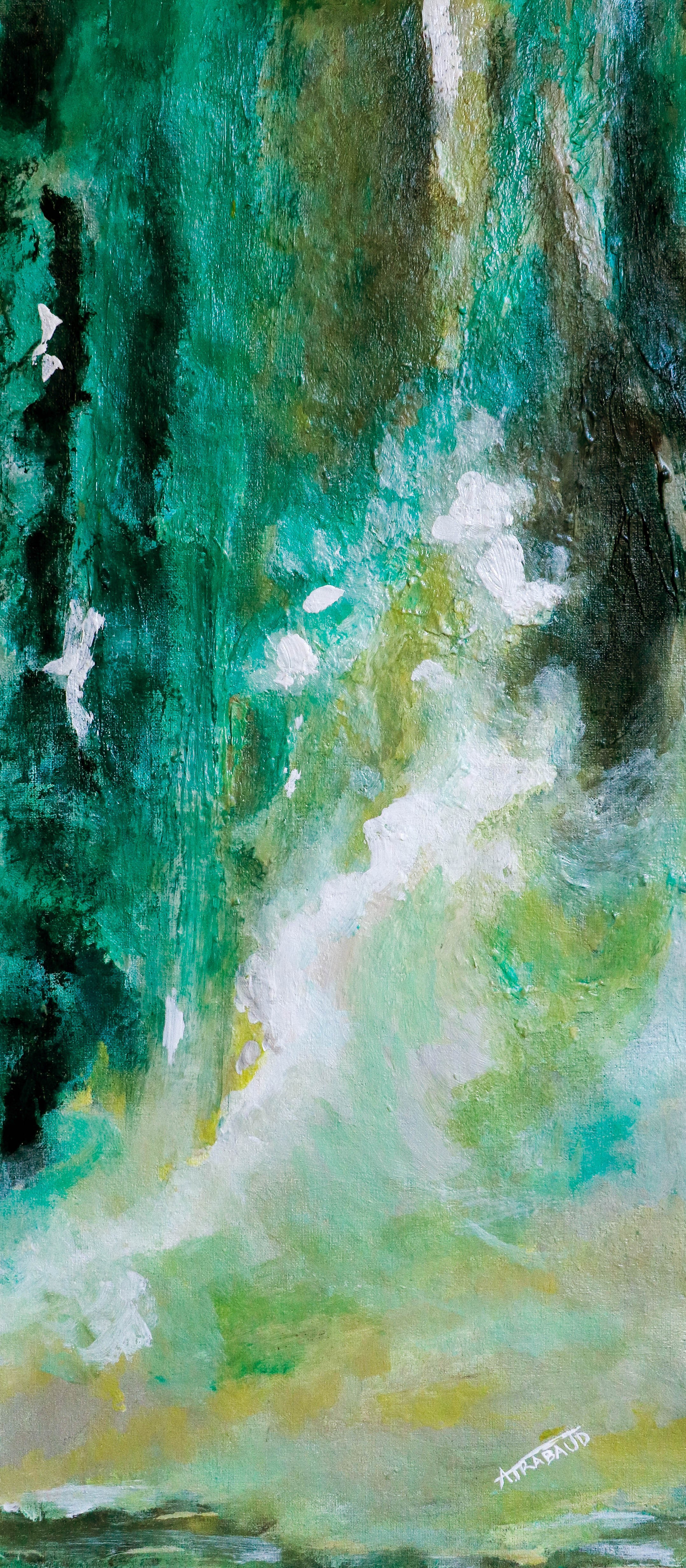 Aurélie Trabaud, Cascade Aurélie Trabaud, Cascade