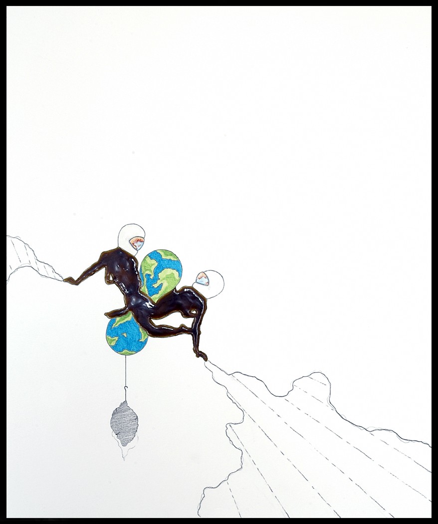 Guillaume Liffran, Being Earth V Guillaume Liffran, Being Earth V