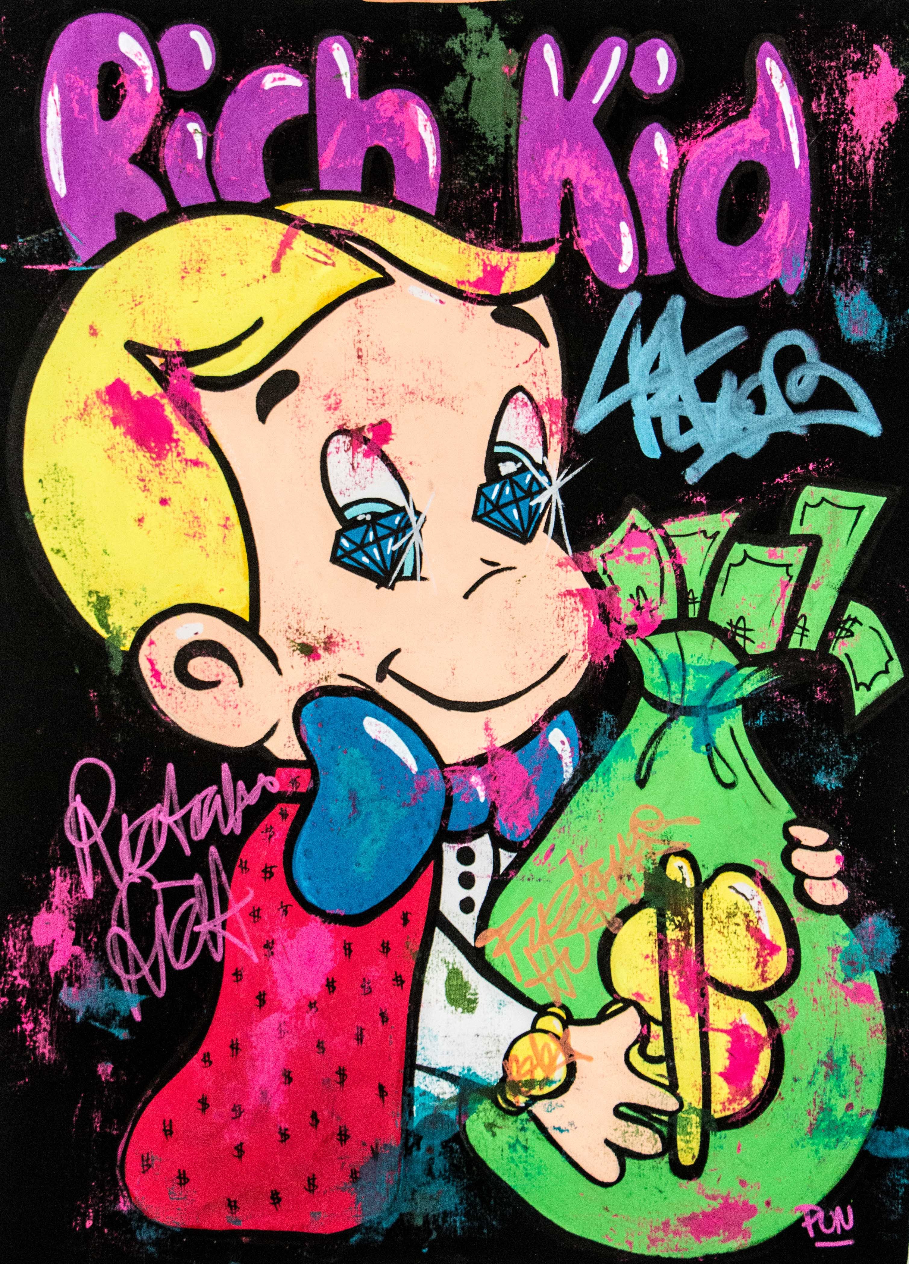 Carlos Pun Art, Rich Kid ft. Richie Rich Carlos Pun Art, Rich Kid ft. Richie Rich