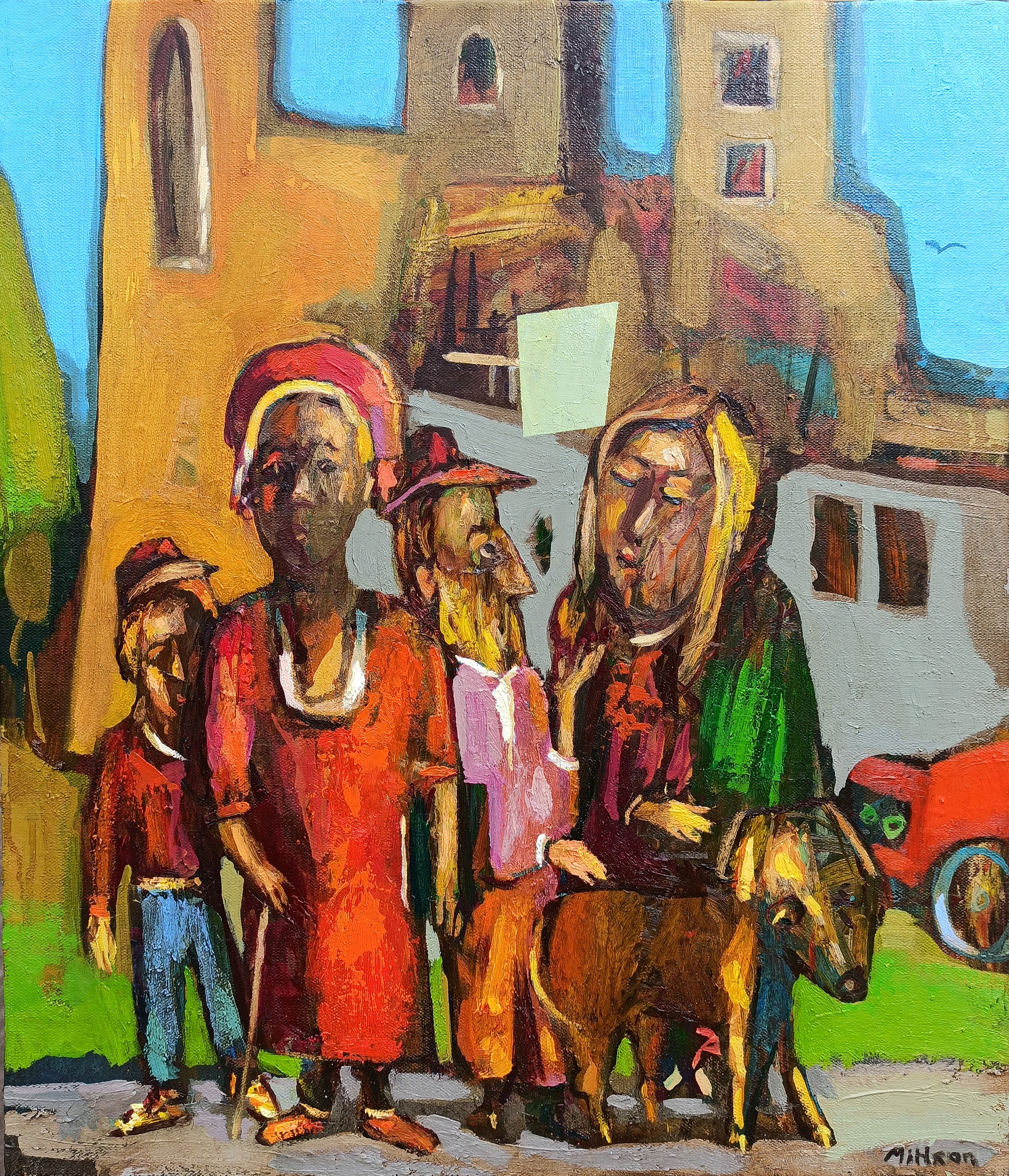 Mihran Manukyan, Walking with dog Mihran Manukyan, Walking with dog