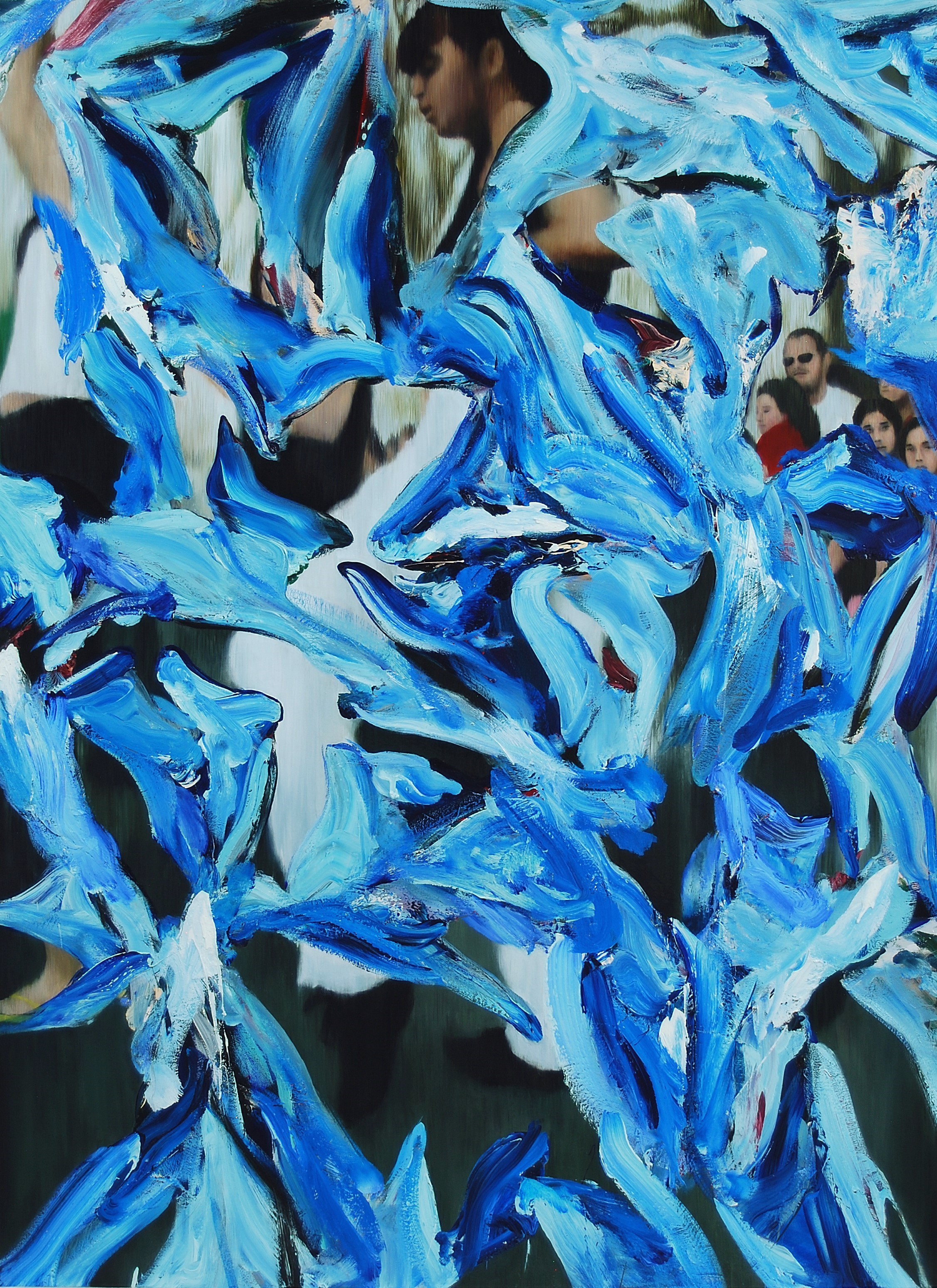 Maxwell Stevens, Blue Dancer Maxwell Stevens, Blue Dancer