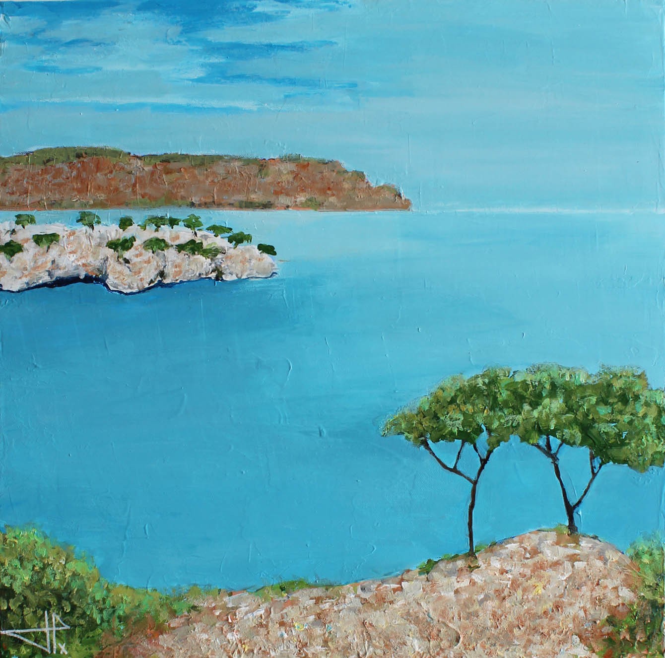 JPx, Les calanques JPx, Les calanques