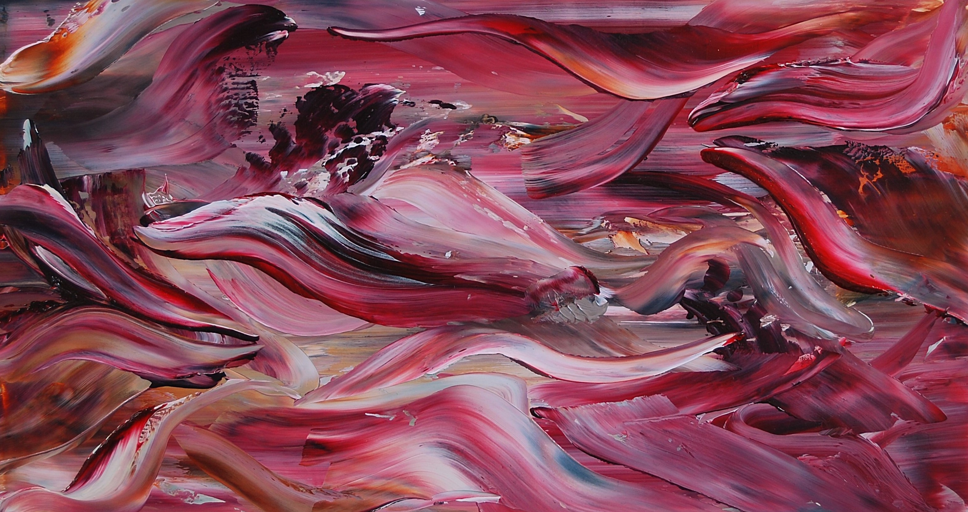 Maxwell Stevens, Autumn Leaves Abstraction 2 Maxwell Stevens, Autumn Leaves Abstraction 2