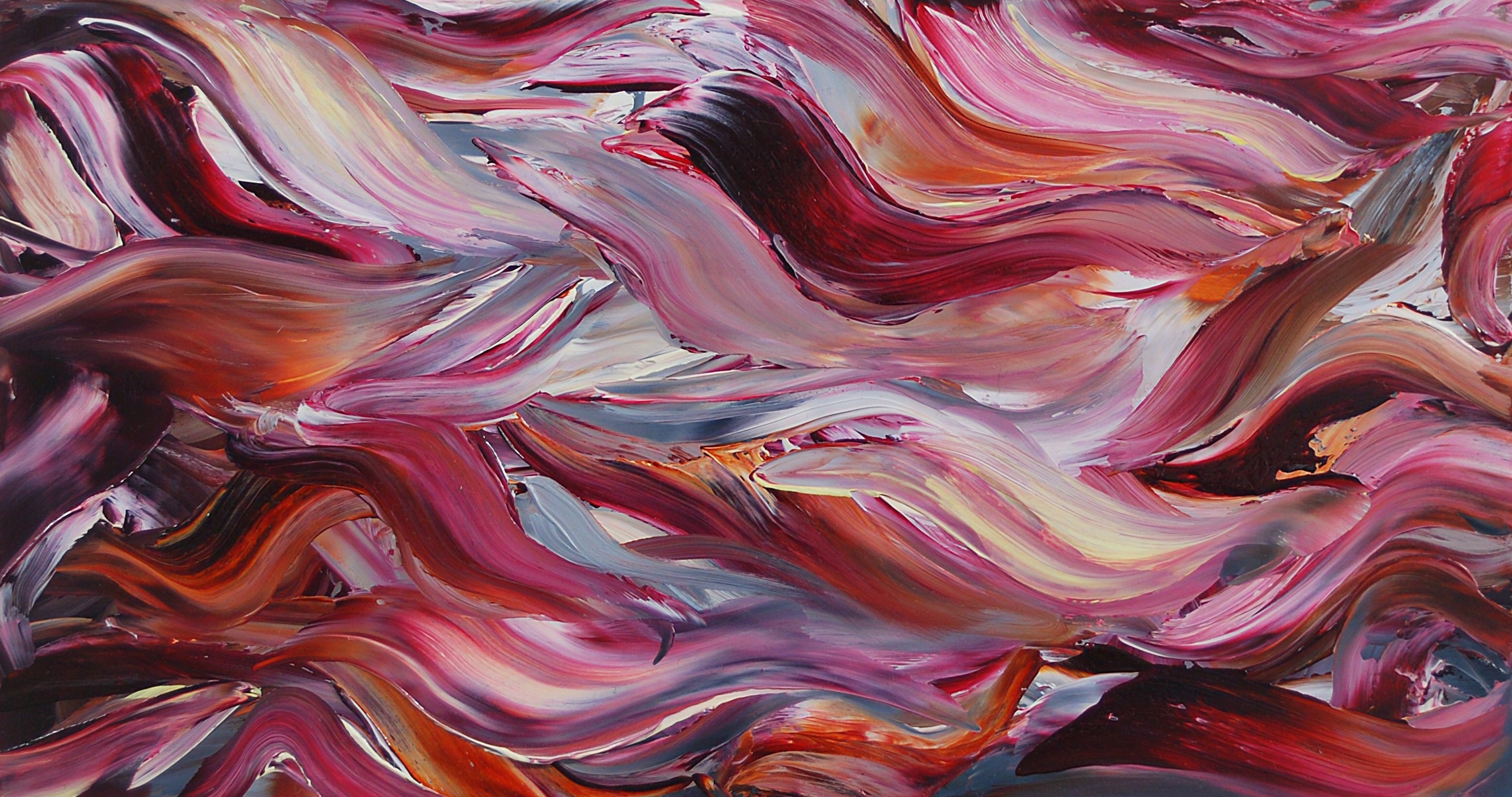 Maxwell Stevens, Autumn Leaves Abstraction 3 Maxwell Stevens, Autumn Leaves Abstraction 3