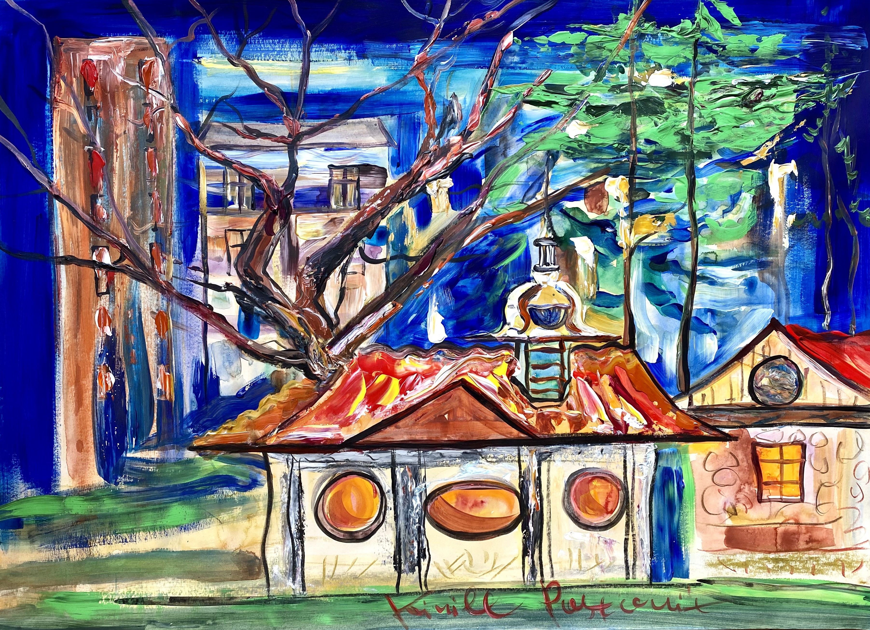 Kirill Postovit, The Urban Autumn Kirill Postovit, The Urban Autumn