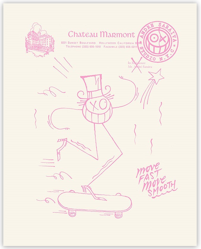 André Saraiva, Château André _ Move fast, move smooth ! André Saraiva, Château André _ Move fast, move smooth !