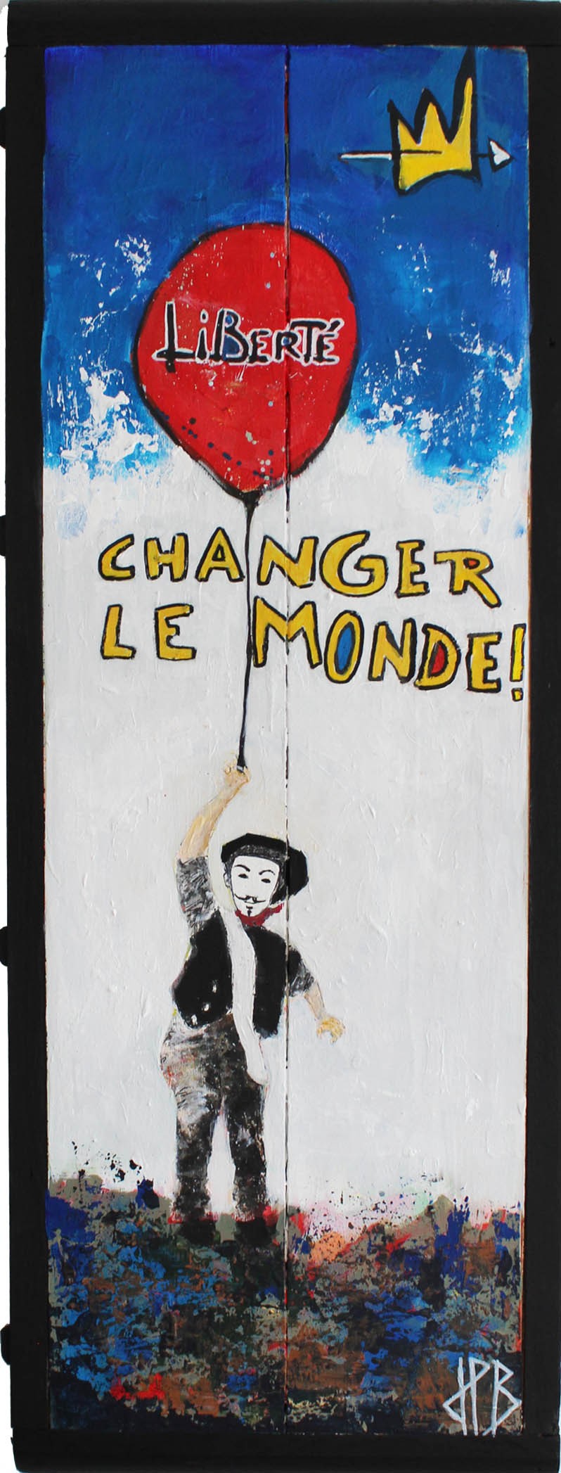 Jean-Philippe Berger, Changer le monde Jean-Philippe Berger, Changer le monde