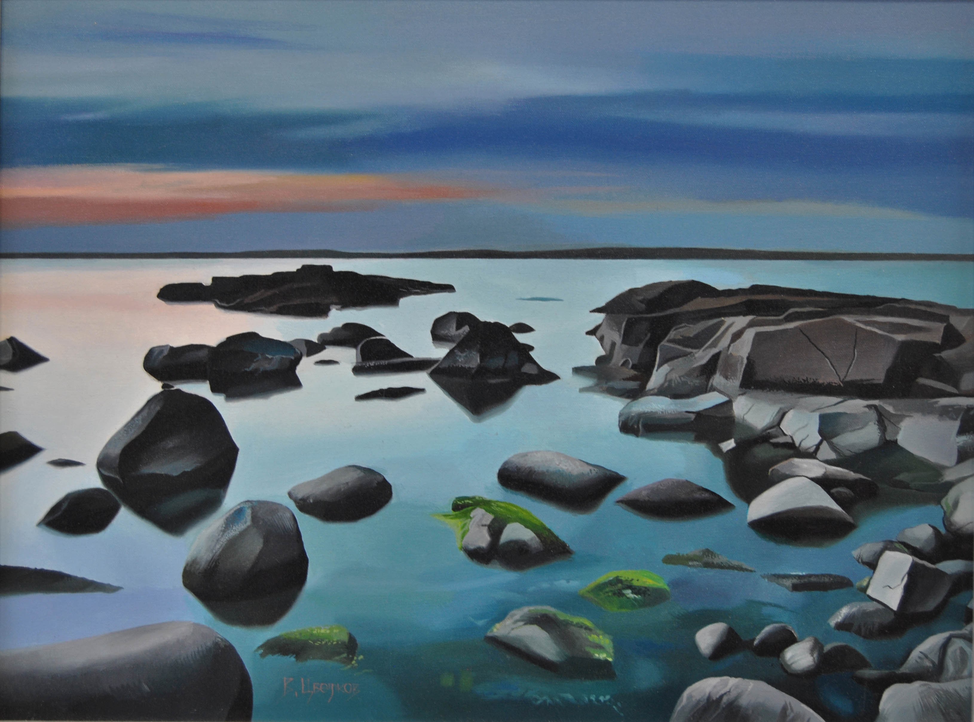 Valeri Tsvetkov, Seascape Valeri Tsvetkov, Seascape