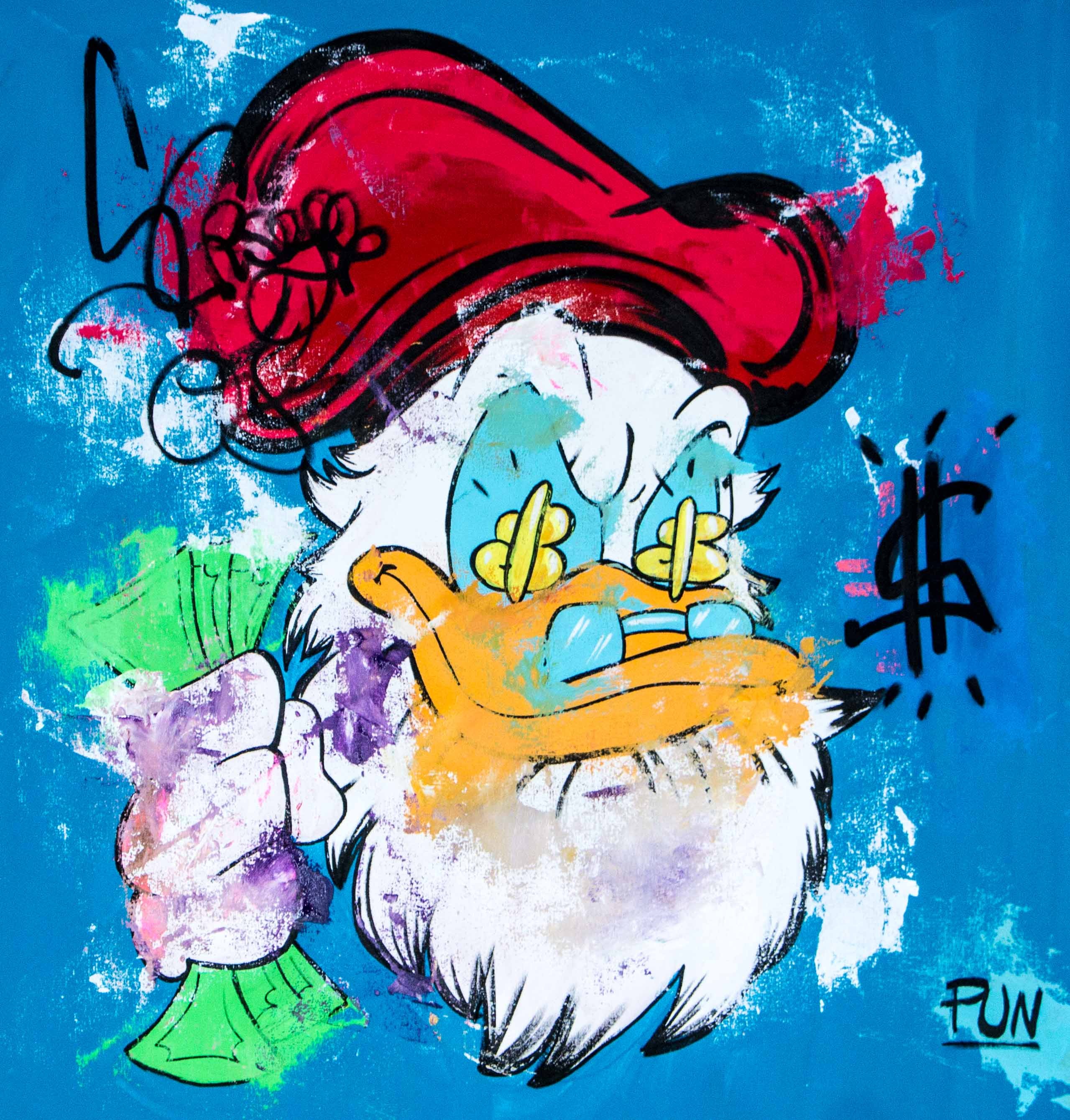 Carlos Pun Art, Jake McDuck - Scrooge McDuck Uncle Carlos Pun Art, Jake McDuck - Scrooge McDuck Uncle