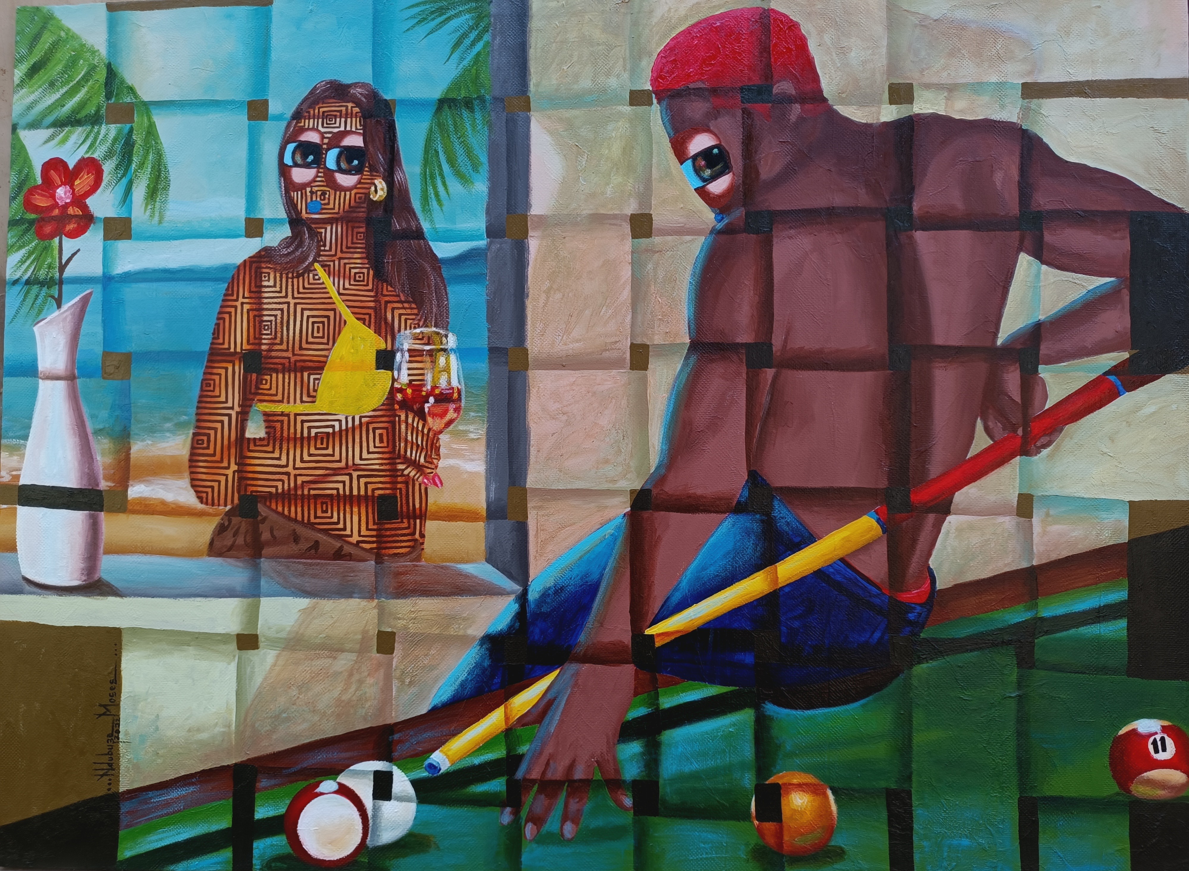 Moses Ndubuzo, Impresser Moses Ndubuzo, Impresser