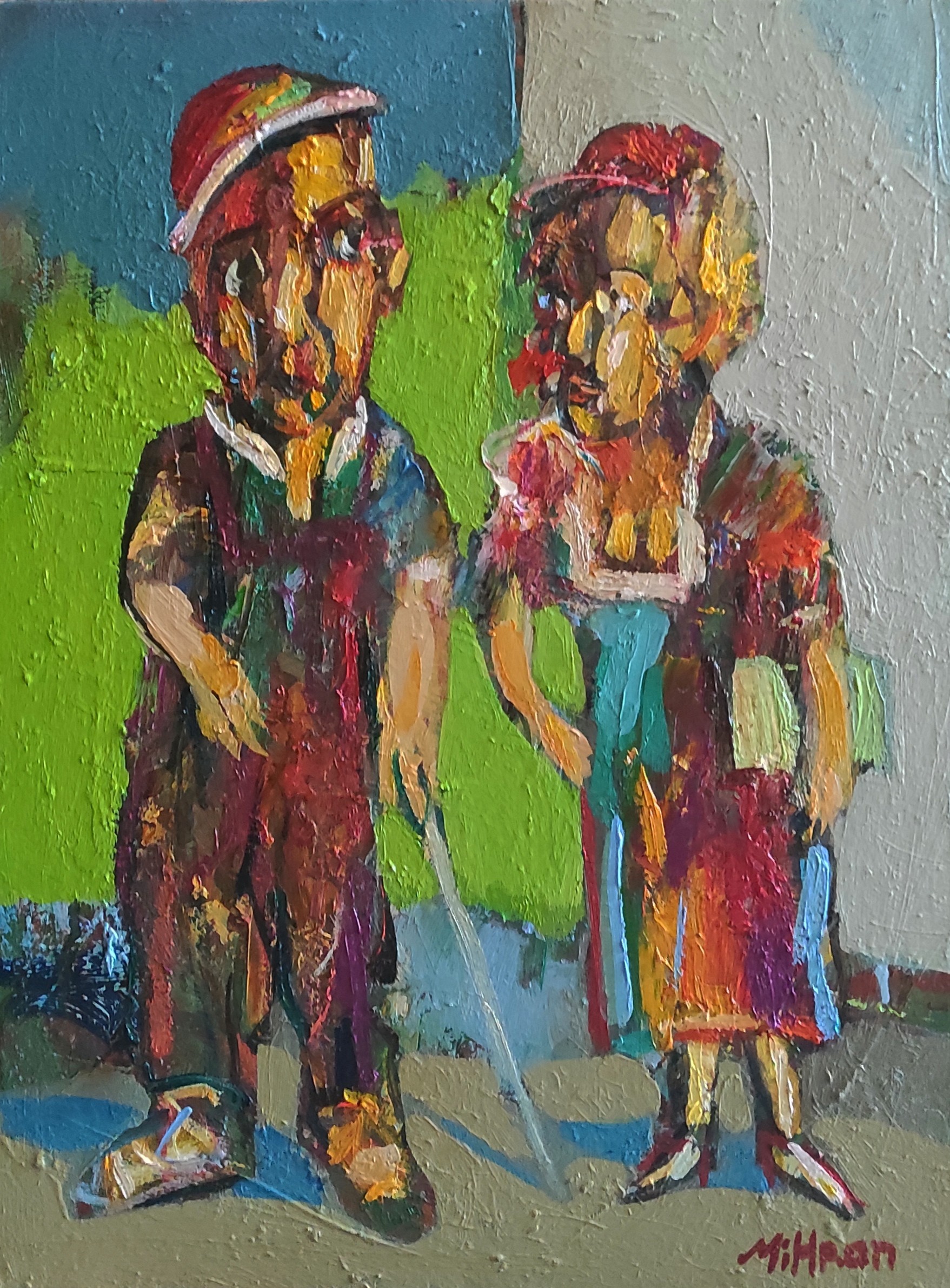 Mihran Manukyan, Meeting Mihran Manukyan, Meeting