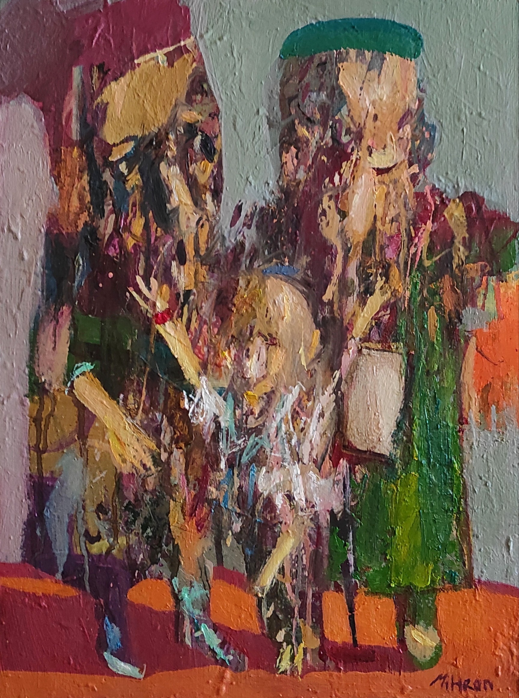 Mihran Manukyan, Dancing child Mihran Manukyan, Dancing child
