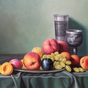 Painting, Still life with fruits-1, Tamar Nazaryan