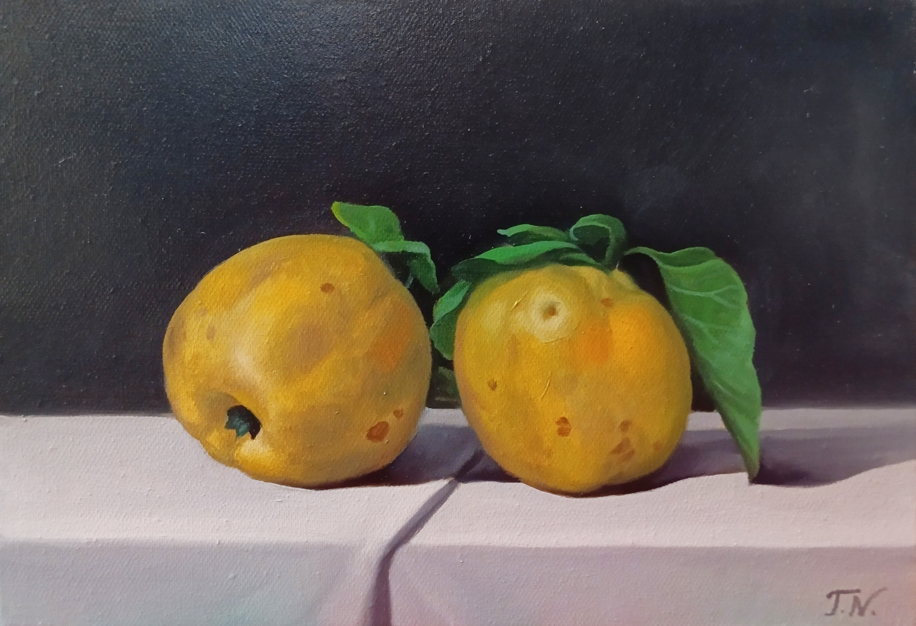 Tamar Nazaryan, Still life with quince Tamar Nazaryan, Still life with quince