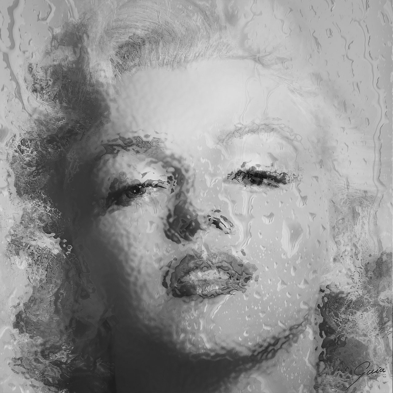 Miguel Guía, Toujours Marilyn B&W Miguel Guía, Toujours Marilyn B&W