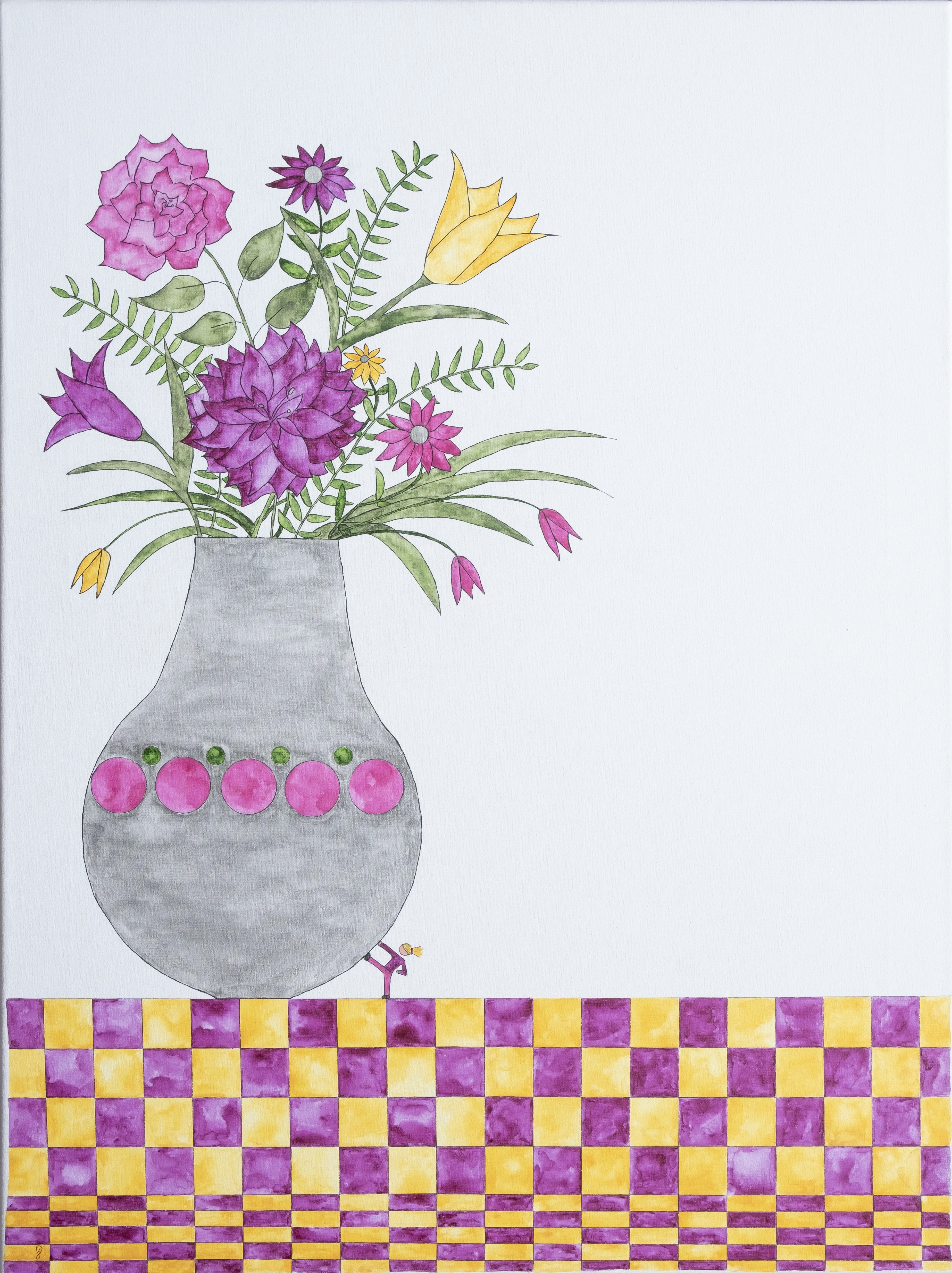 Juffrouw Springtouw, Just that! Juffrouw Springtouw, Just that!