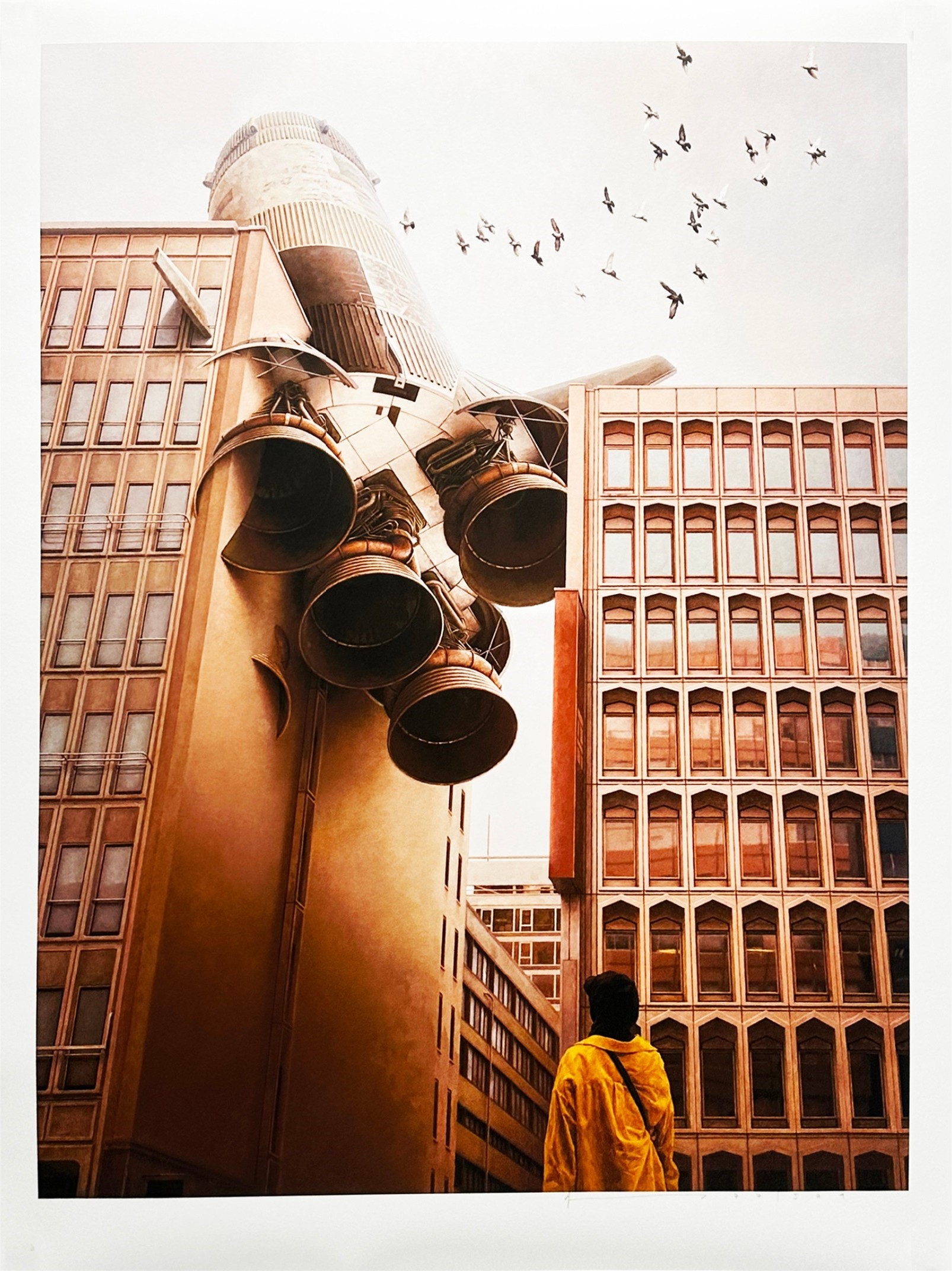 Jeremy Geddes, Edifice Jeremy Geddes, Edifice