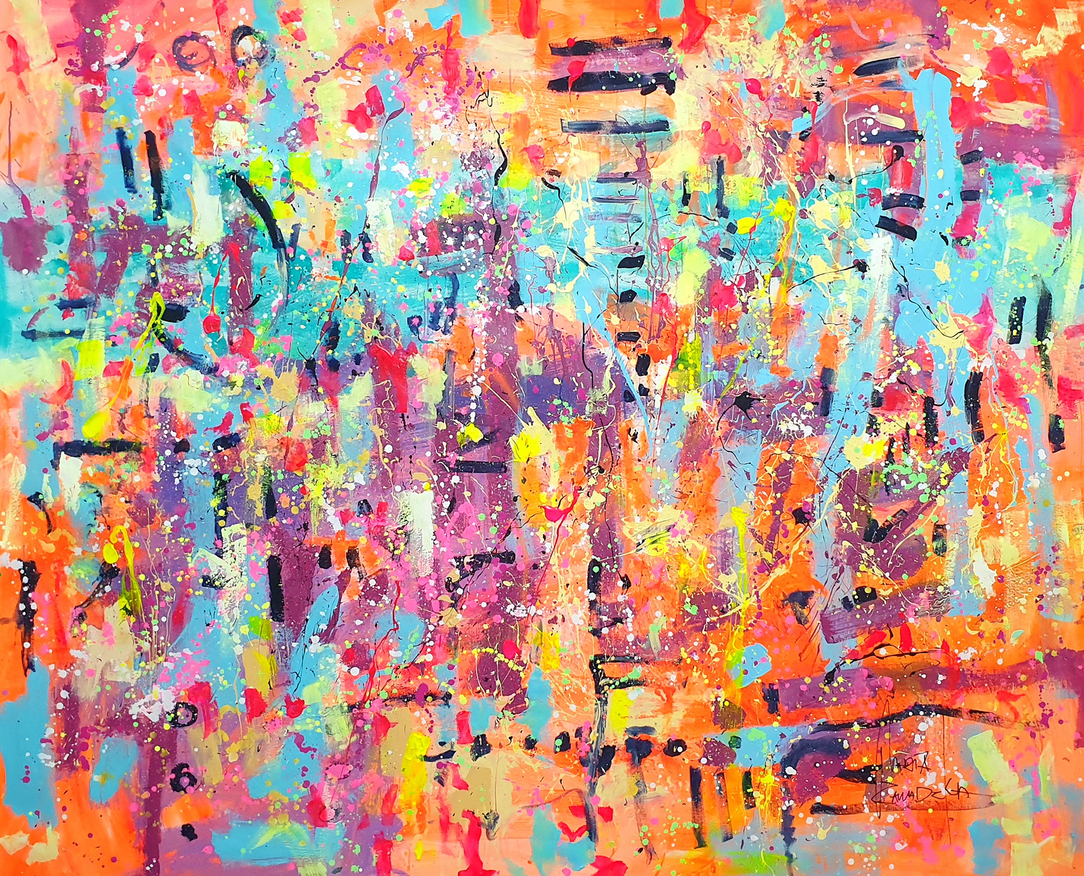 Marta Zawadzka, Meadow of joy Marta Zawadzka, Meadow of joy