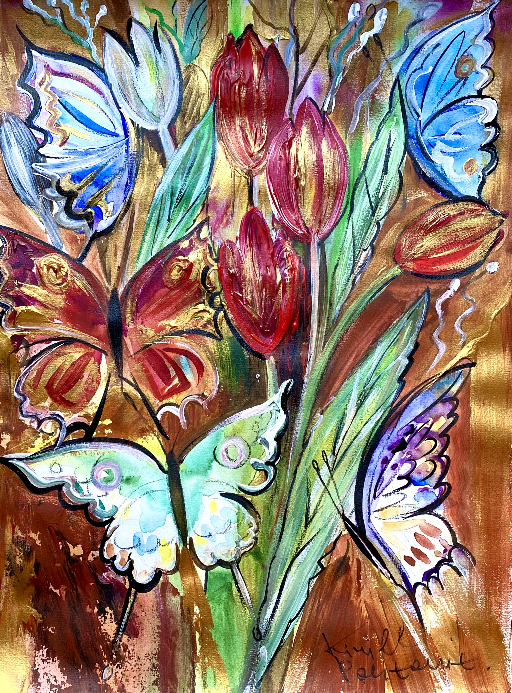 Kirill Postovit, The Butterfly Song Of Summer Kirill Postovit, The Butterfly Song Of Summer