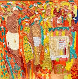 Indian Bus Ride, Paul Wadsworth