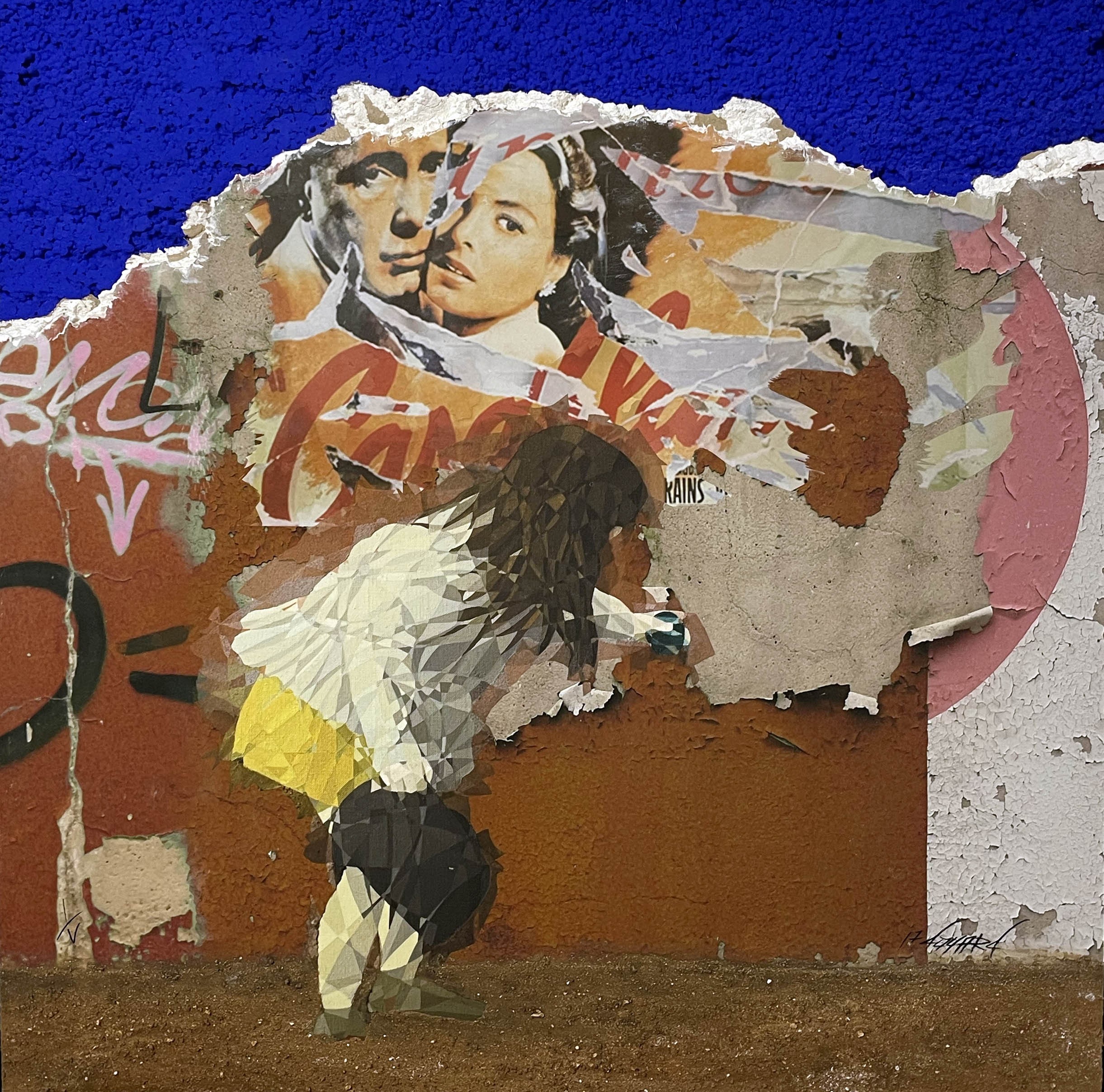 Maurice Douard, Mur n°5 Maurice Douard, Mur n°5