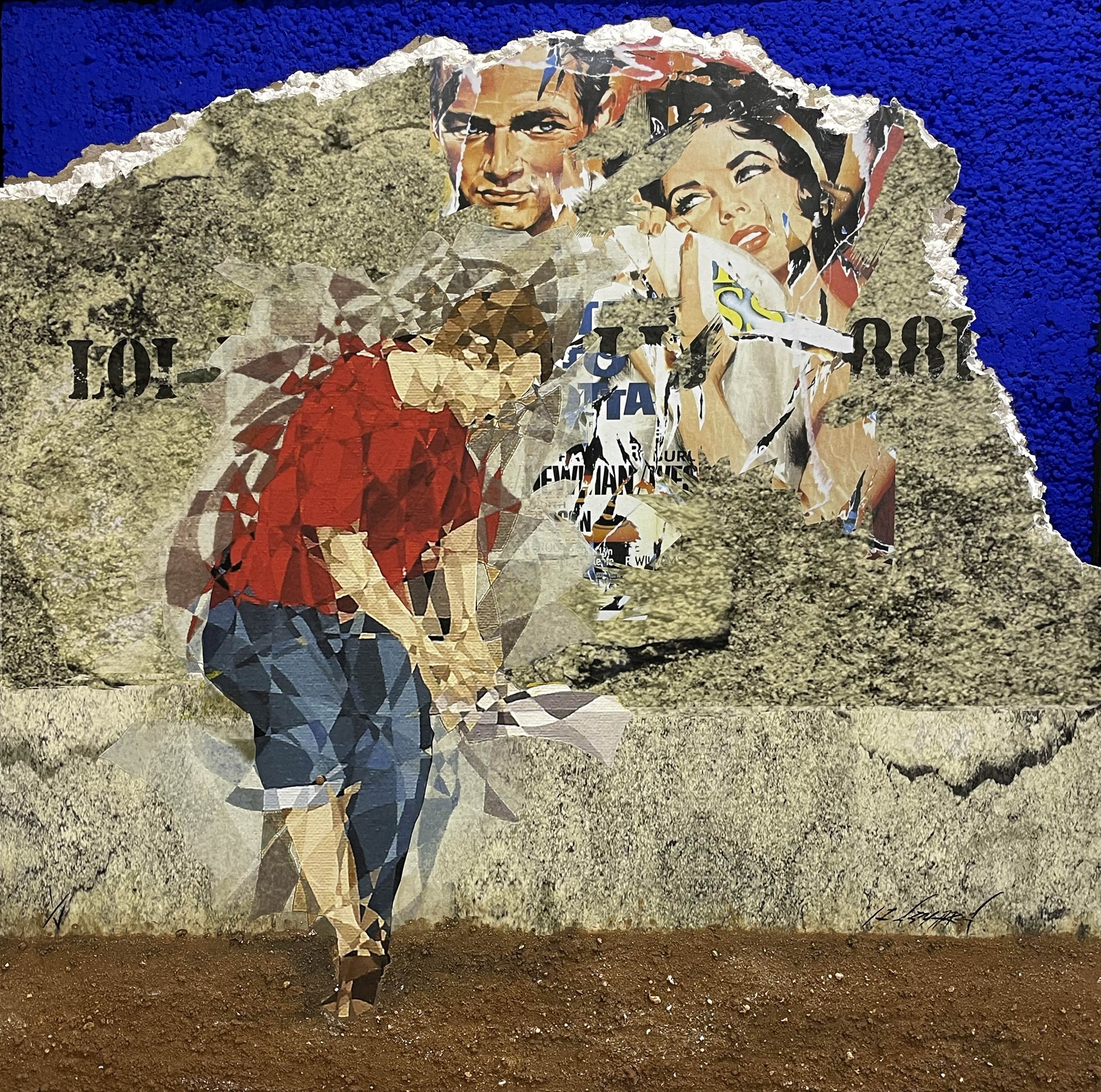 Maurice Douard, Mur n°15 Maurice Douard, Mur n°15