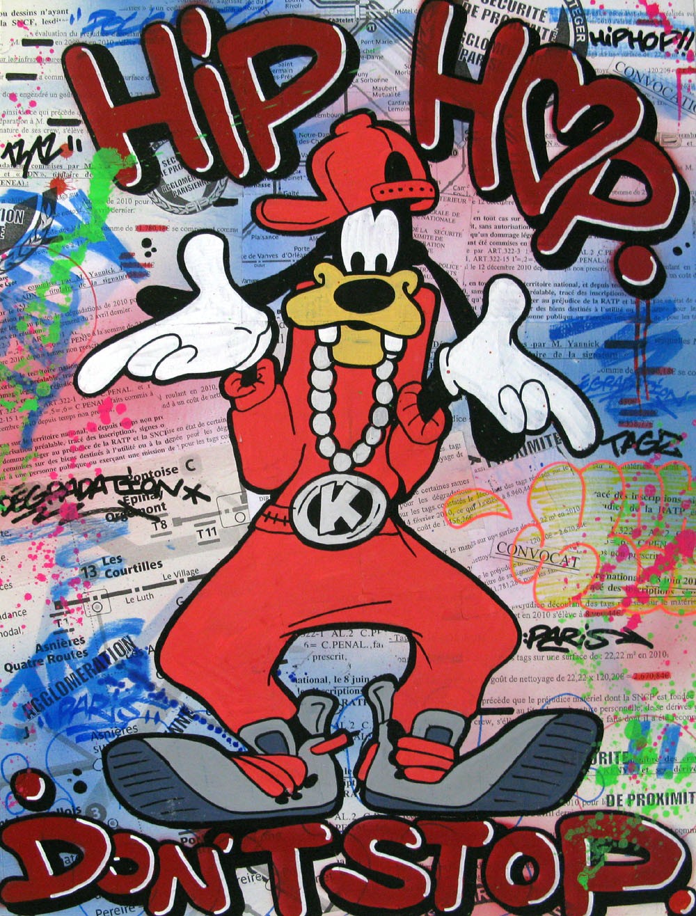 Keny, Hip hop Keny, Hip hop