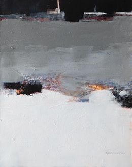 Blake - série Paysage abstrait, Gilles Coulon