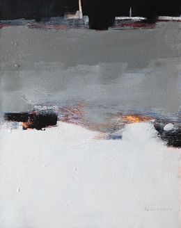 Painting, Blake - série Paysage abstrait, Gilles Coulon