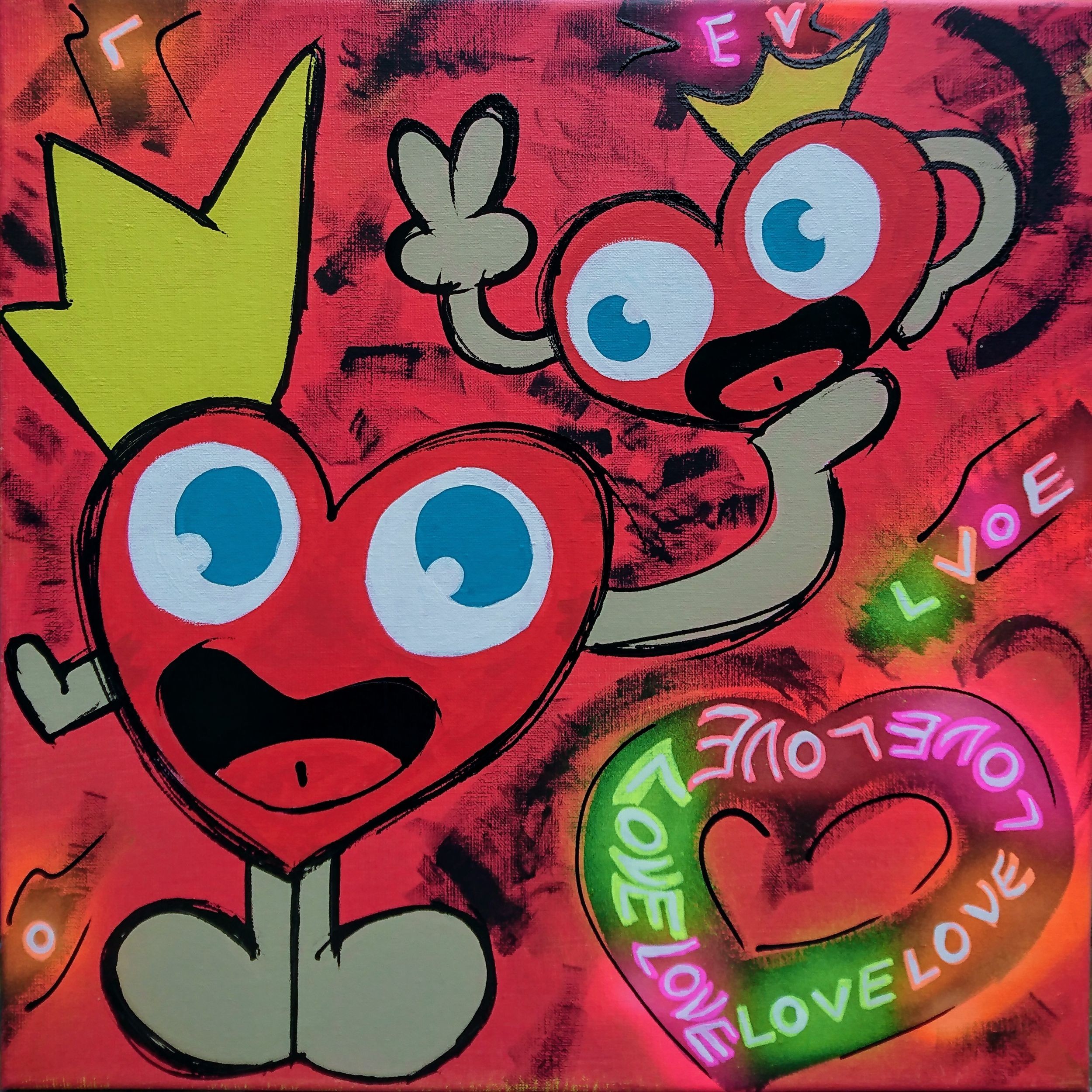 M. Koeur, Avoir le Koeur sur la main - Neon Love Version M. Koeur, Avoir le Koeur sur la main - Neon Love Version