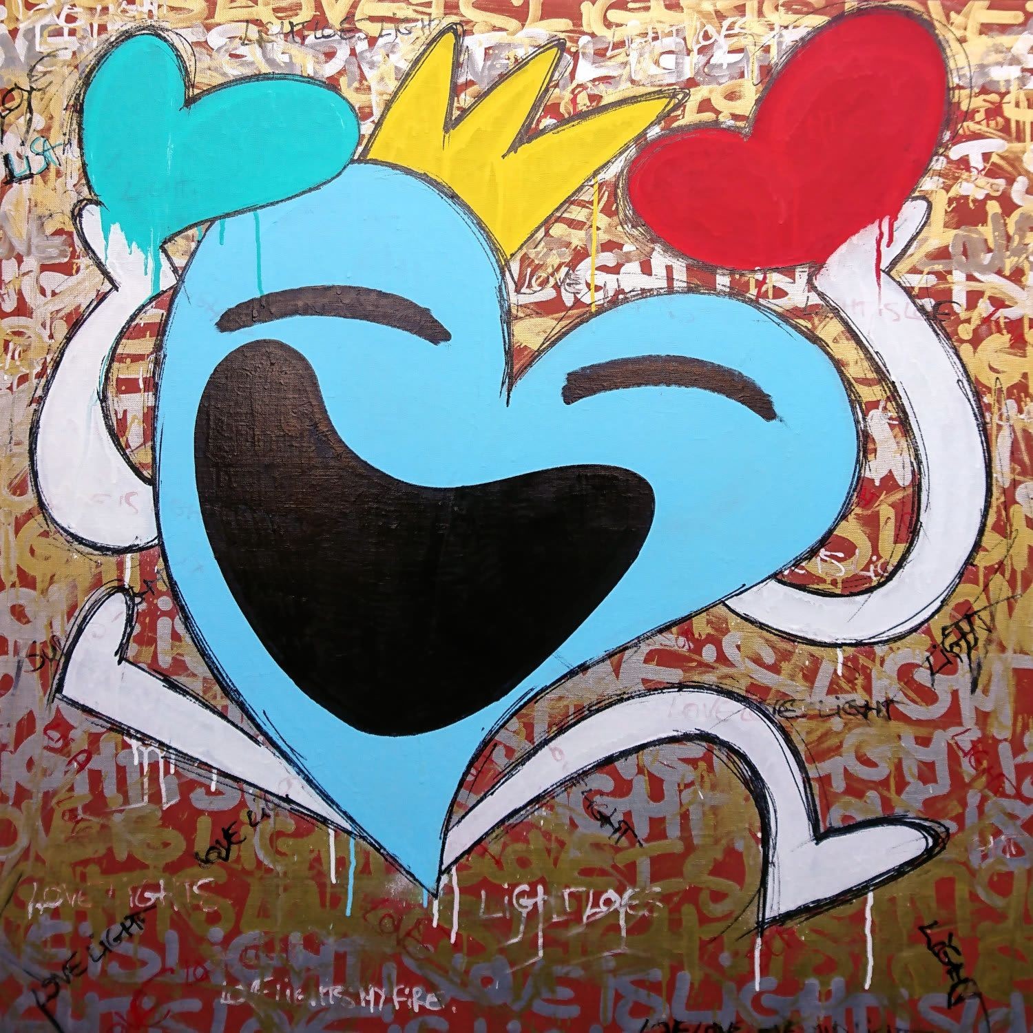 M. Koeur, LoveisLightisLove M. Koeur, LoveisLightisLove