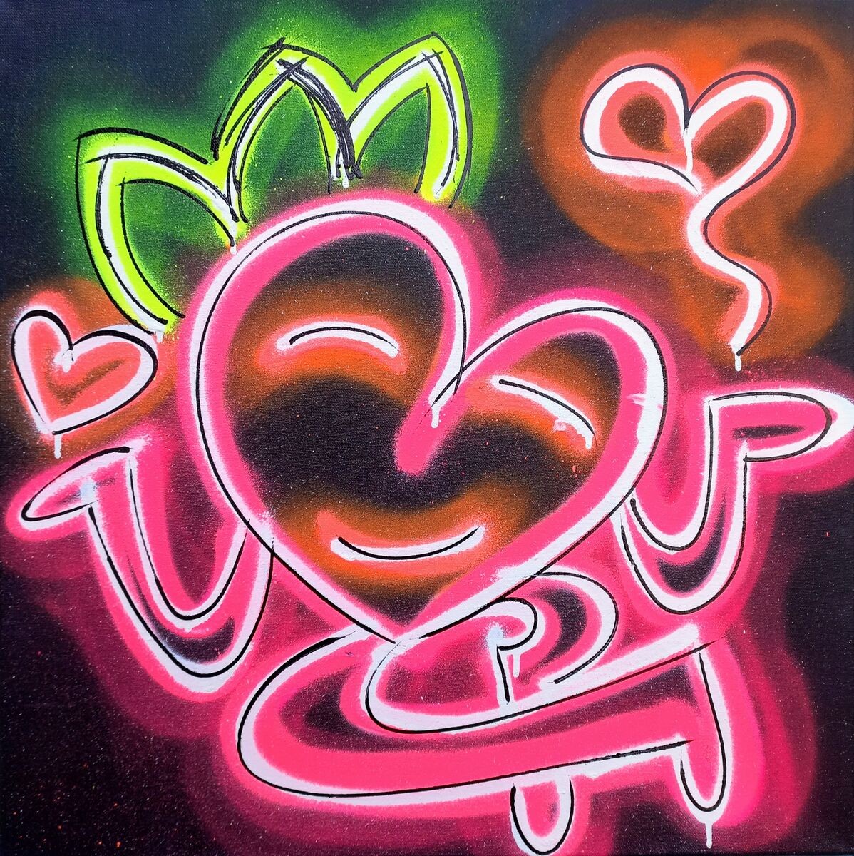 M. Koeur, MeditaKoeur Neon M. Koeur, MeditaKoeur Neon
