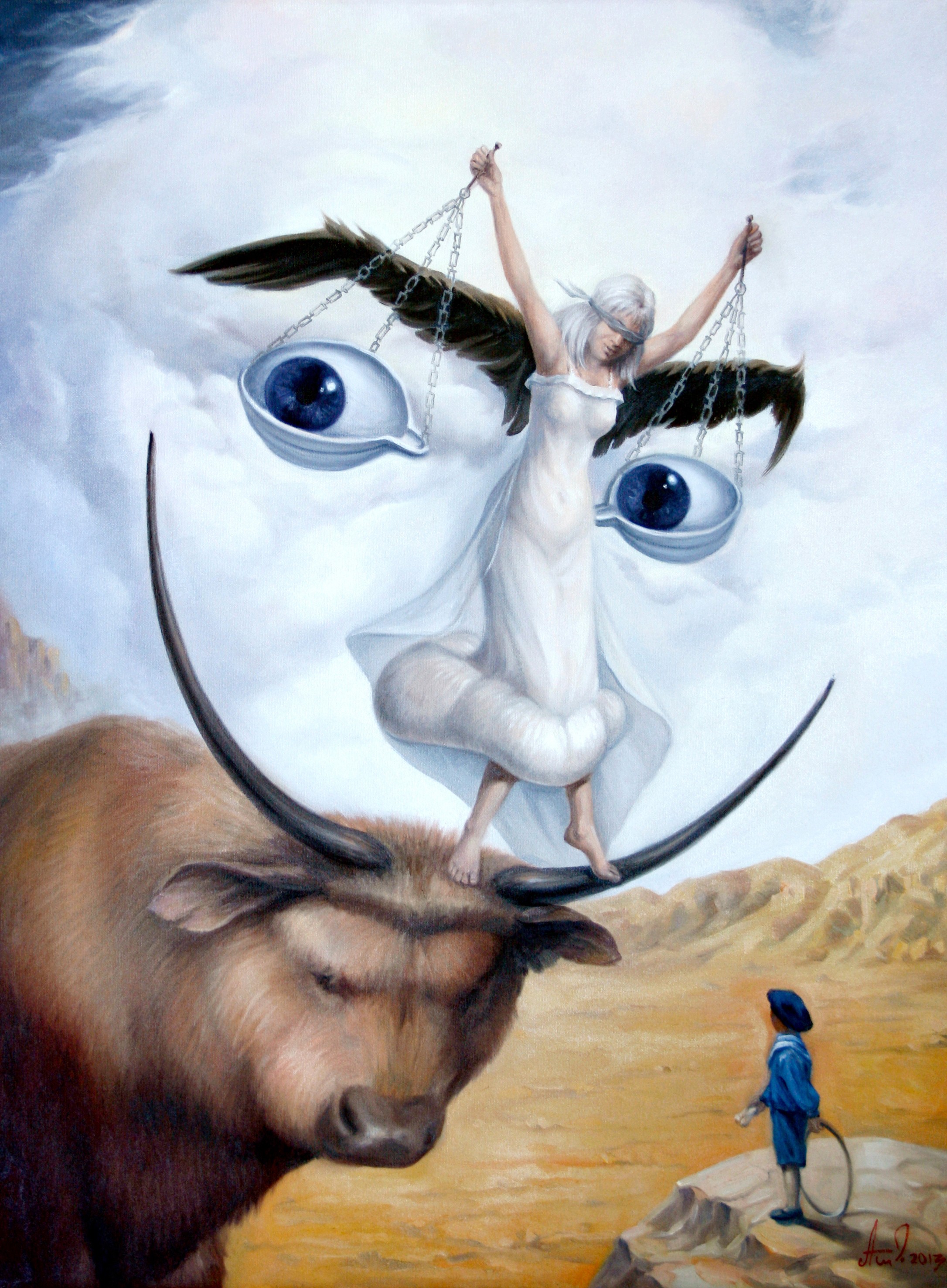Artush Voskanyan, S. Daly's portrait Artush Voskanyan, S. Daly's portrait