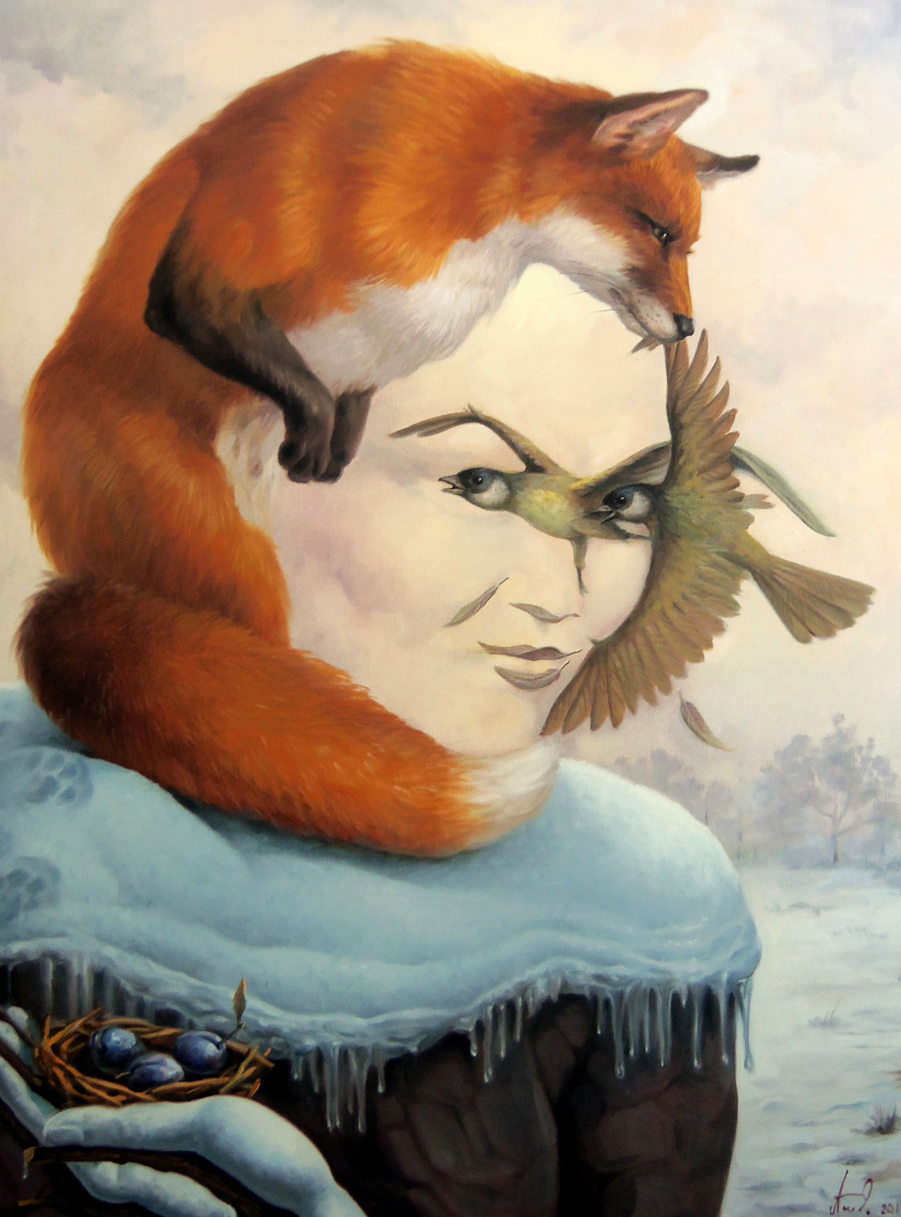 Artush Voskanyan, The fox Artush Voskanyan, The fox