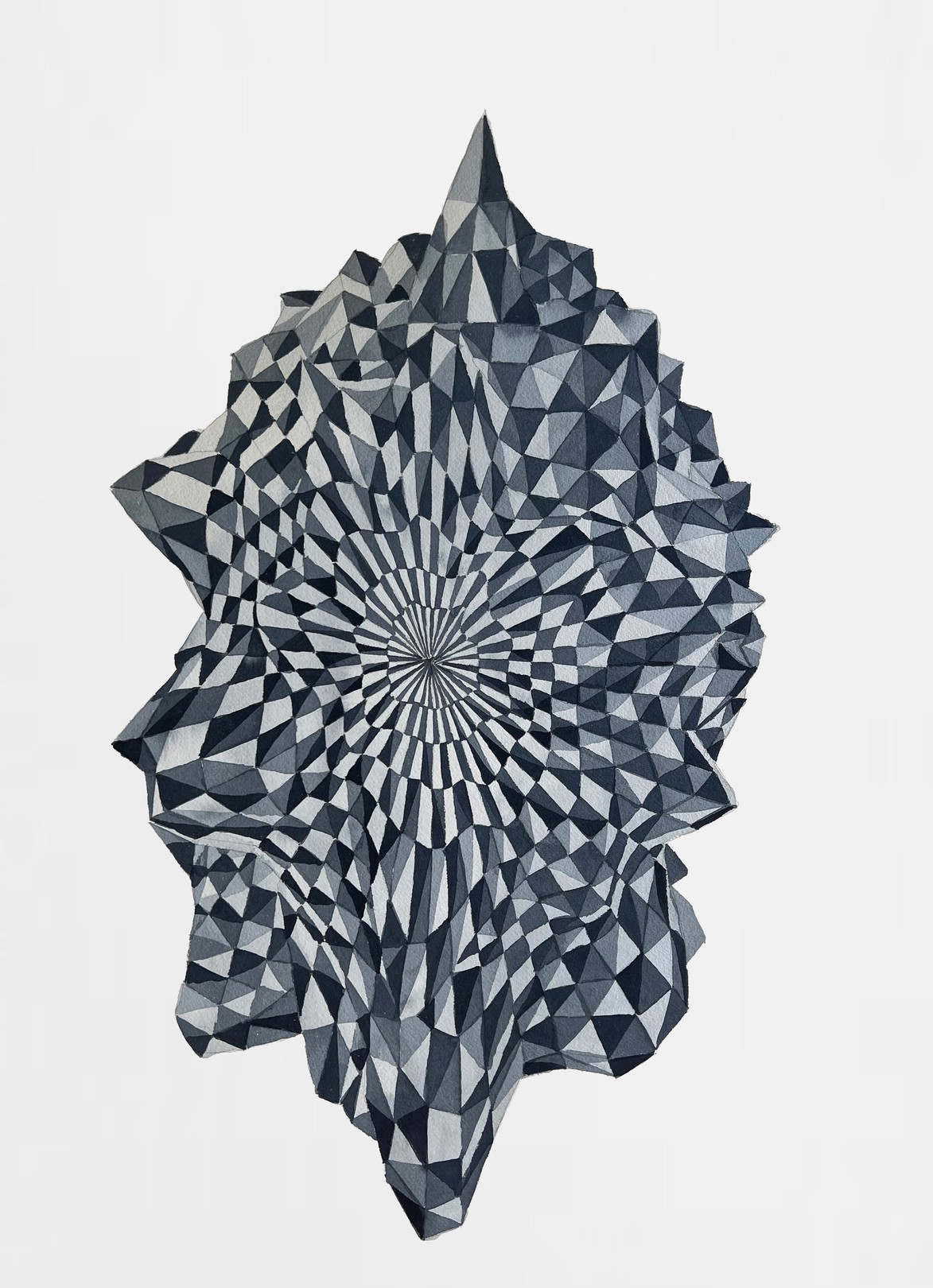 James Bonachea, Geometria fractal 3. From the series The memory of narcissus James Bonachea, Geometria fractal 3. From the series The memory of narcissus