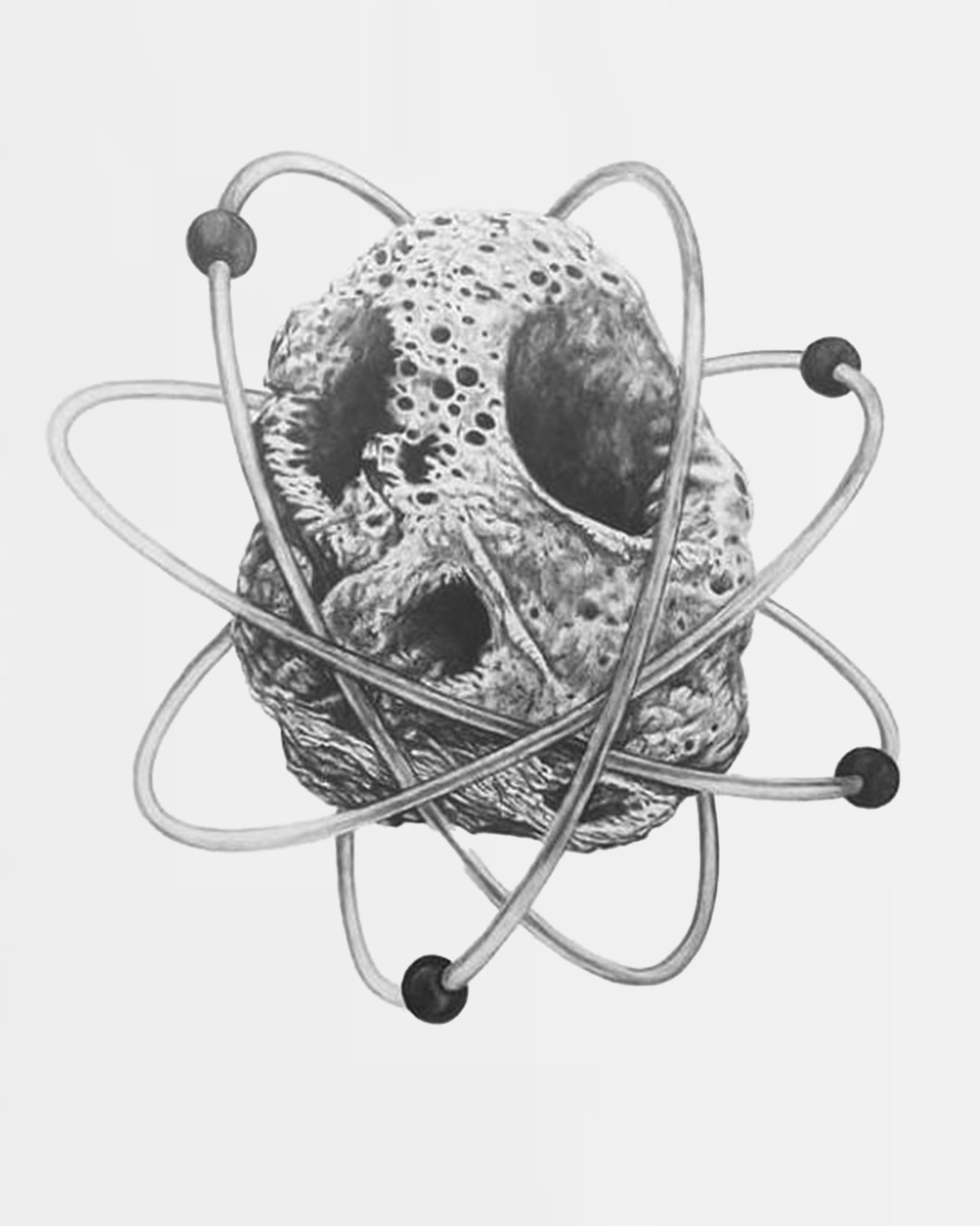 James Bonachea, Cabeza nuclear. From the series The memory of Narcissus James Bonachea, Cabeza nuclear. From the series The memory of Narcissus