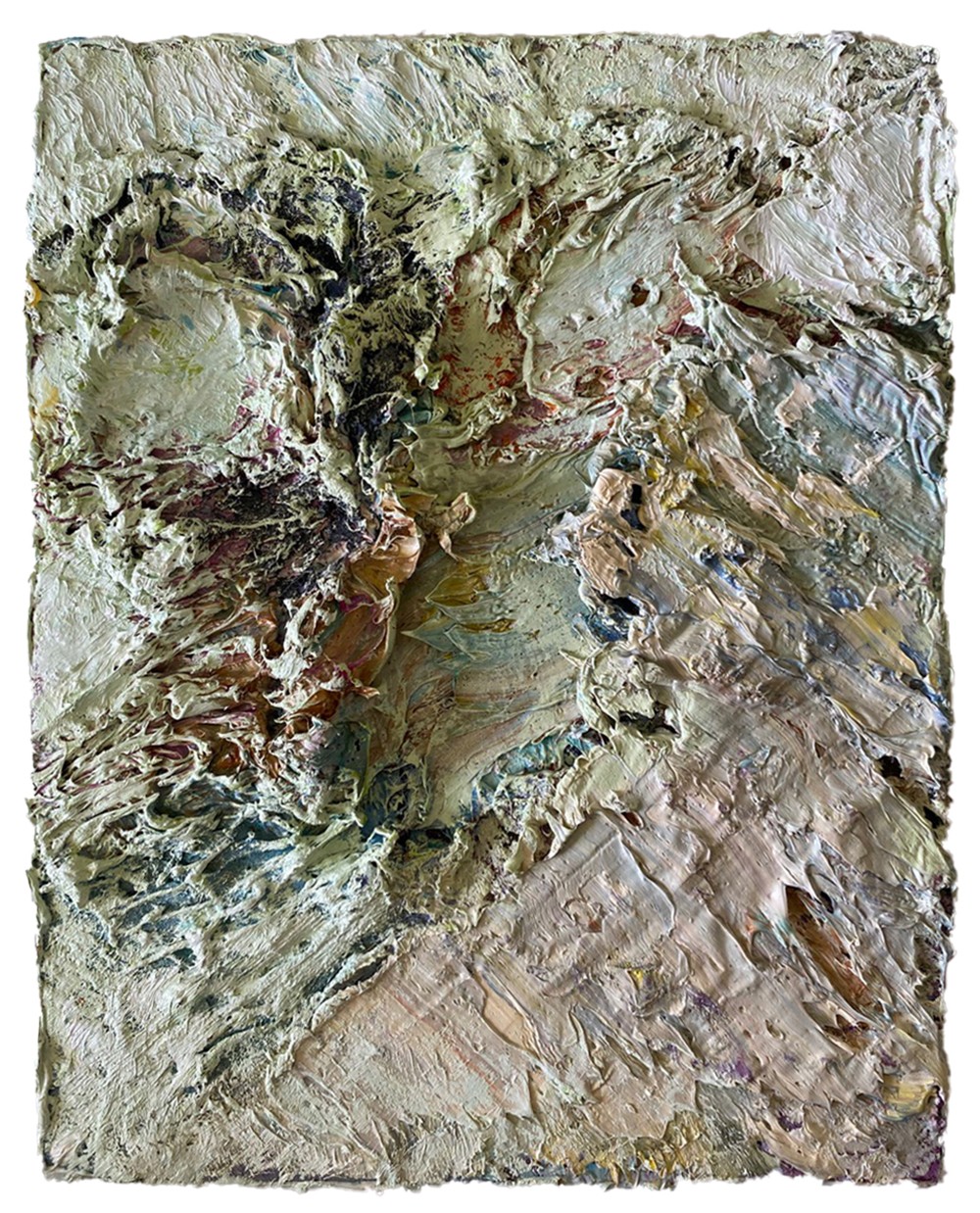 Natasha Zupan, Color boundaries #13 Natasha Zupan, Color boundaries #13