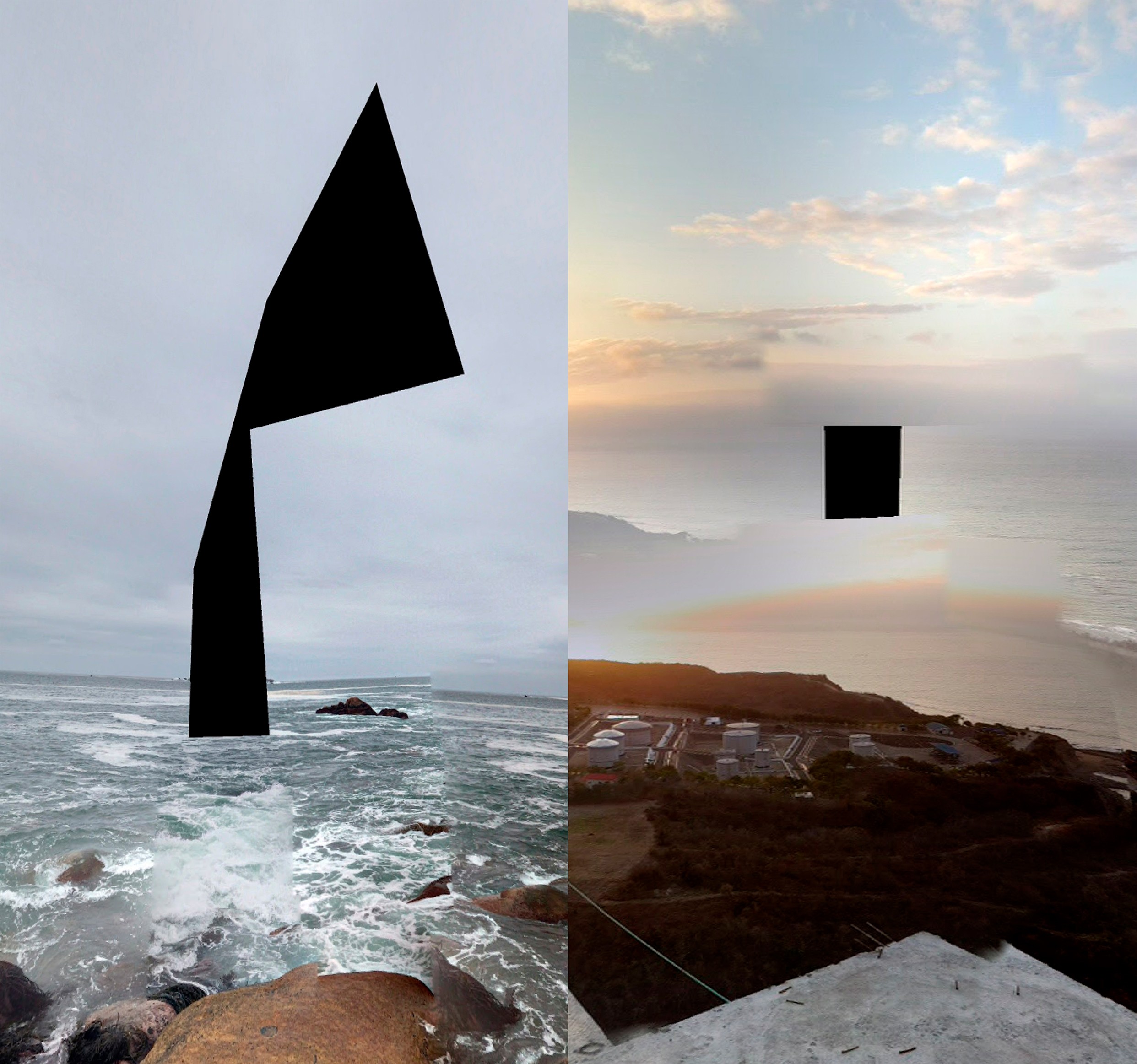 Rodrigo Etem, Diptych 1 Rodrigo Etem, Diptych 1