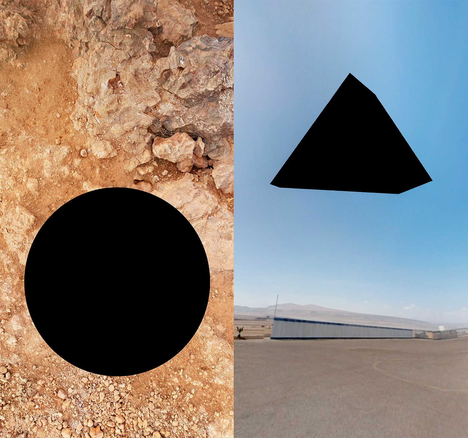 Rodrigo Etem, Diptych 2 Rodrigo Etem, Diptych 2