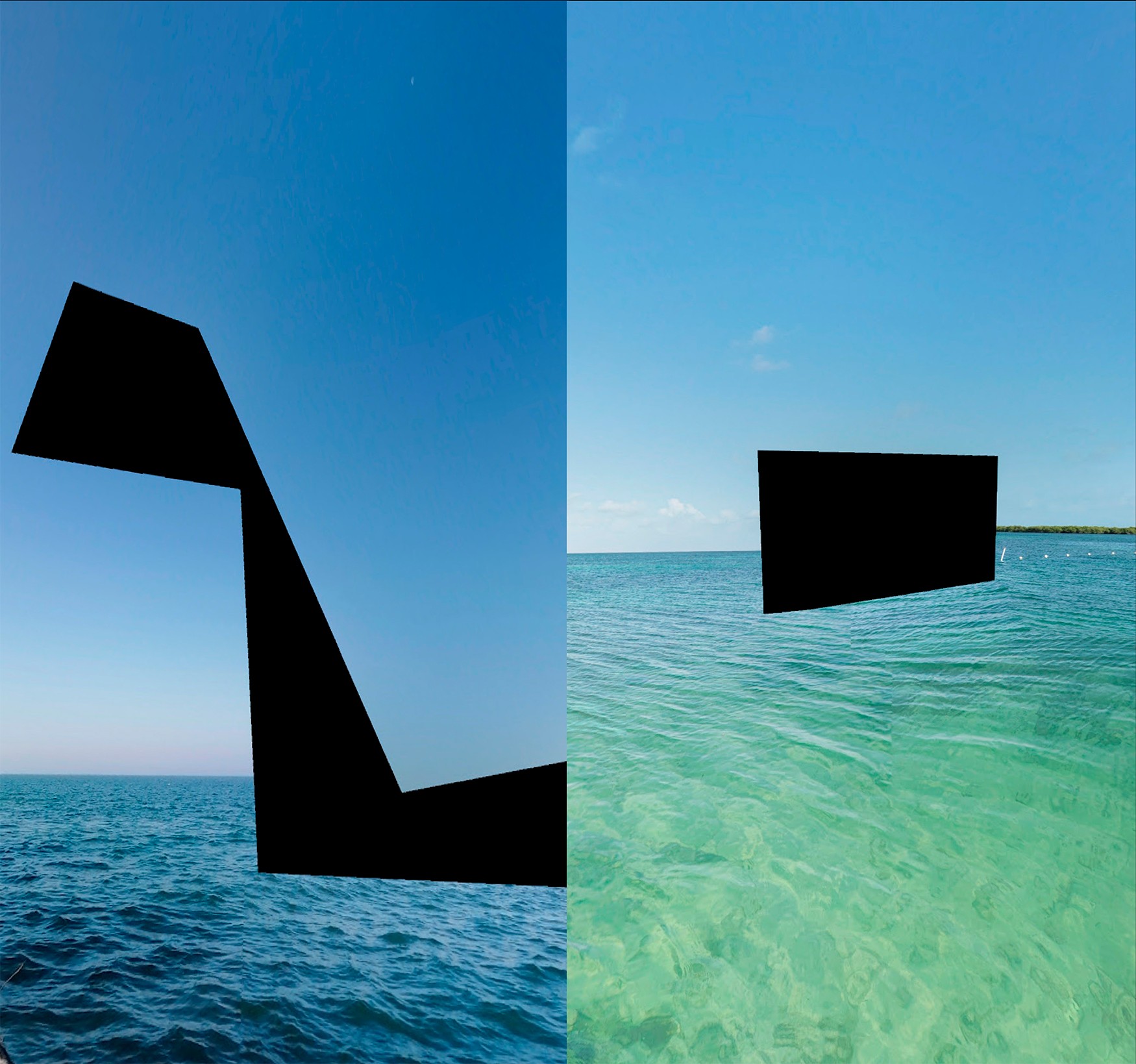 Rodrigo Etem, Diptych 5, From the series All the faults of the world Rodrigo Etem, Diptych 5, From the series All the faults of the world