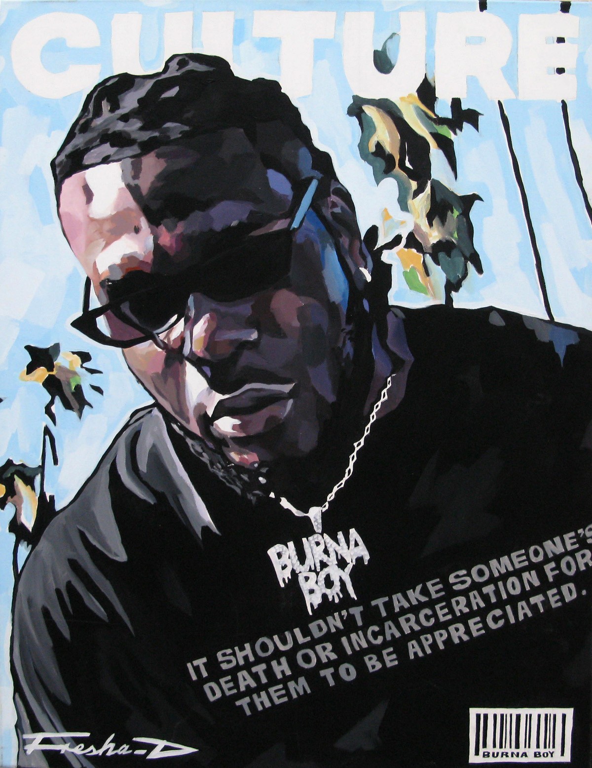 Fresha D, Burna Fresha D, Burna