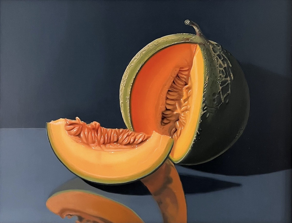 Valéry Vecu Quitard, Melon et tranche Valéry Vecu Quitard, Melon et tranche