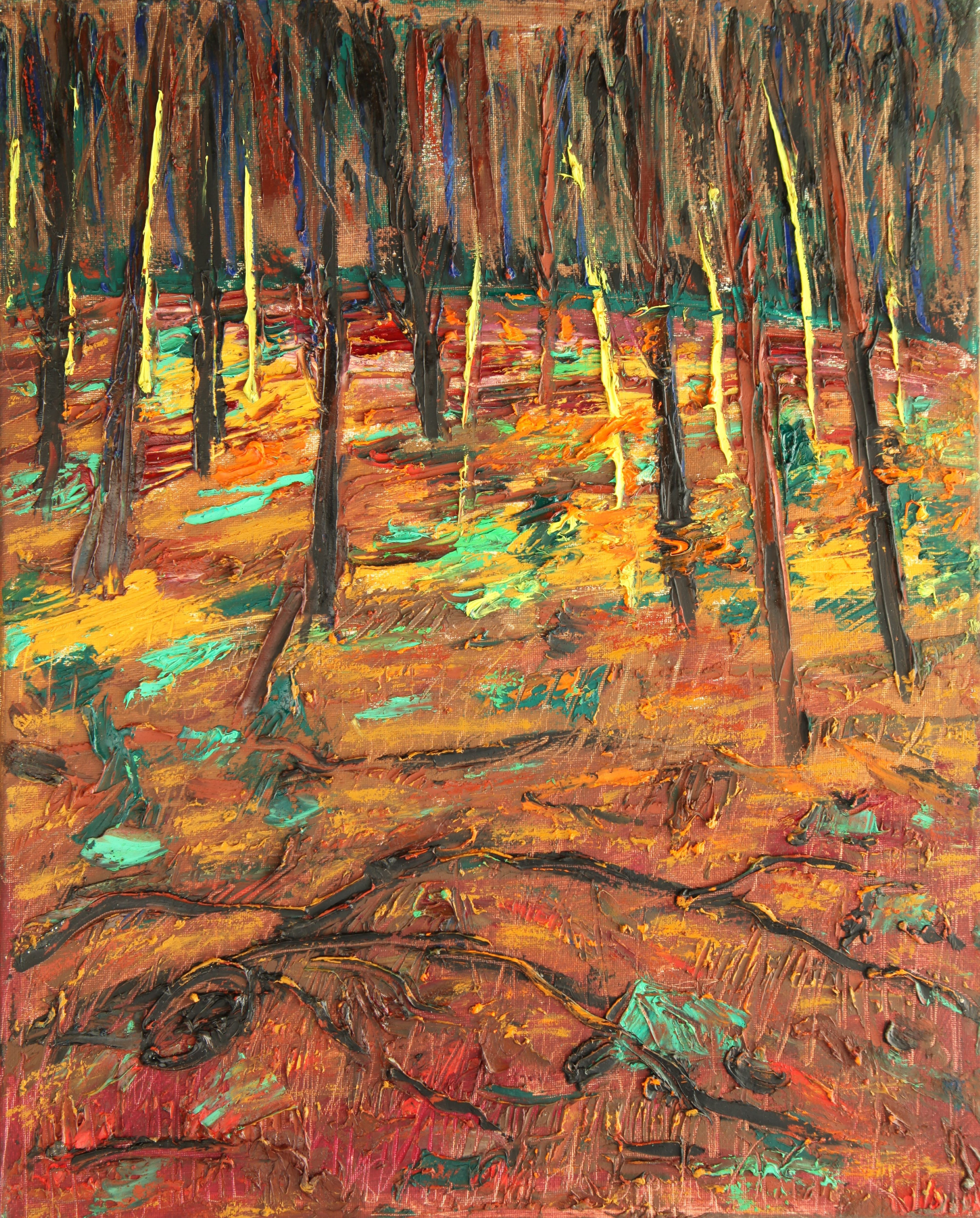 Karl-Karol Chrobok, German forest no.8 Karl-Karol Chrobok, German forest no.8