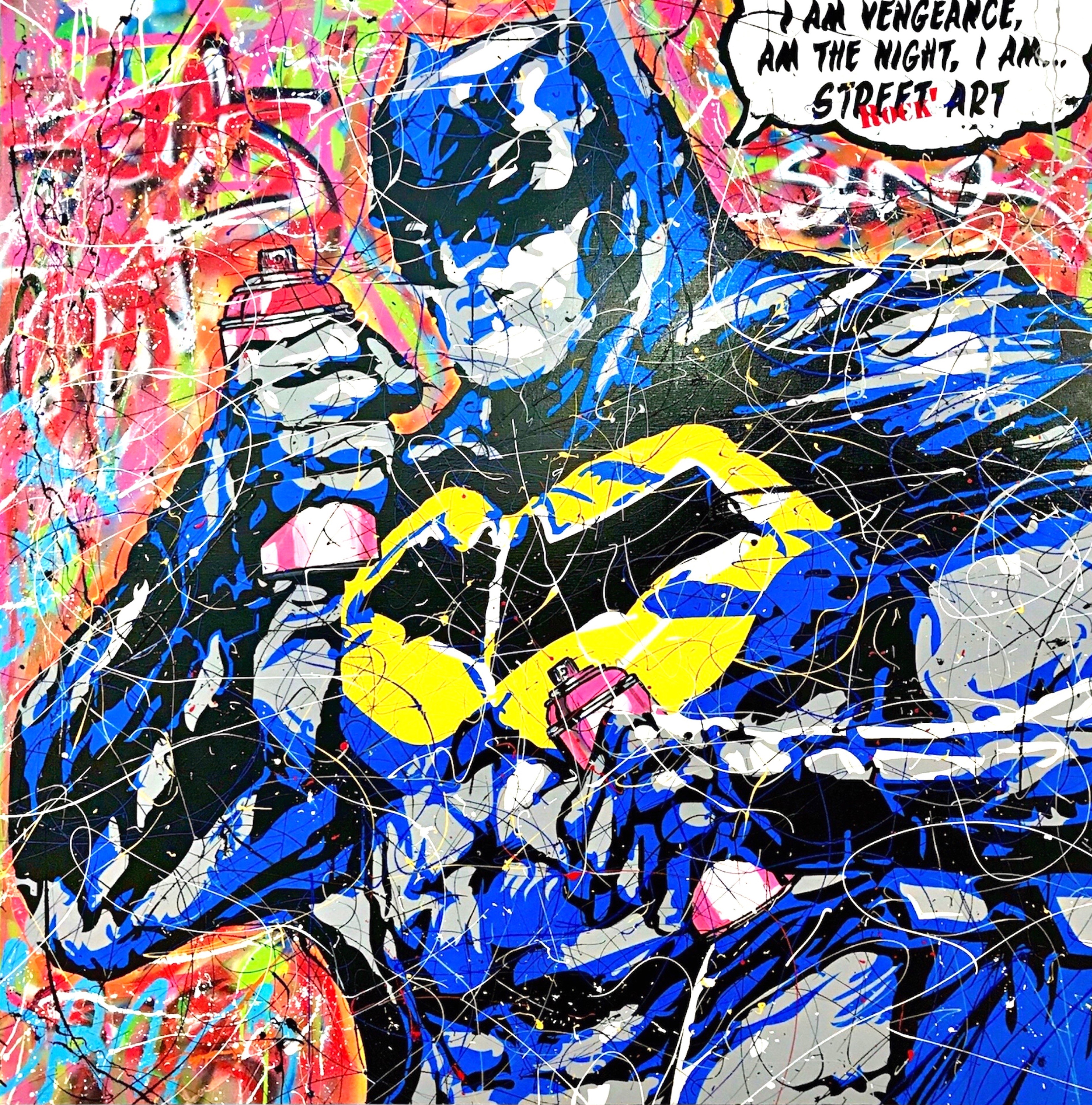 Capocci, batman Capocci, batman