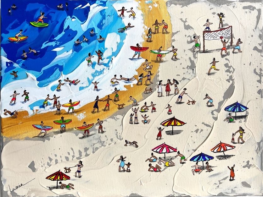 Lisa Levina, Beach break Lisa Levina, Beach break